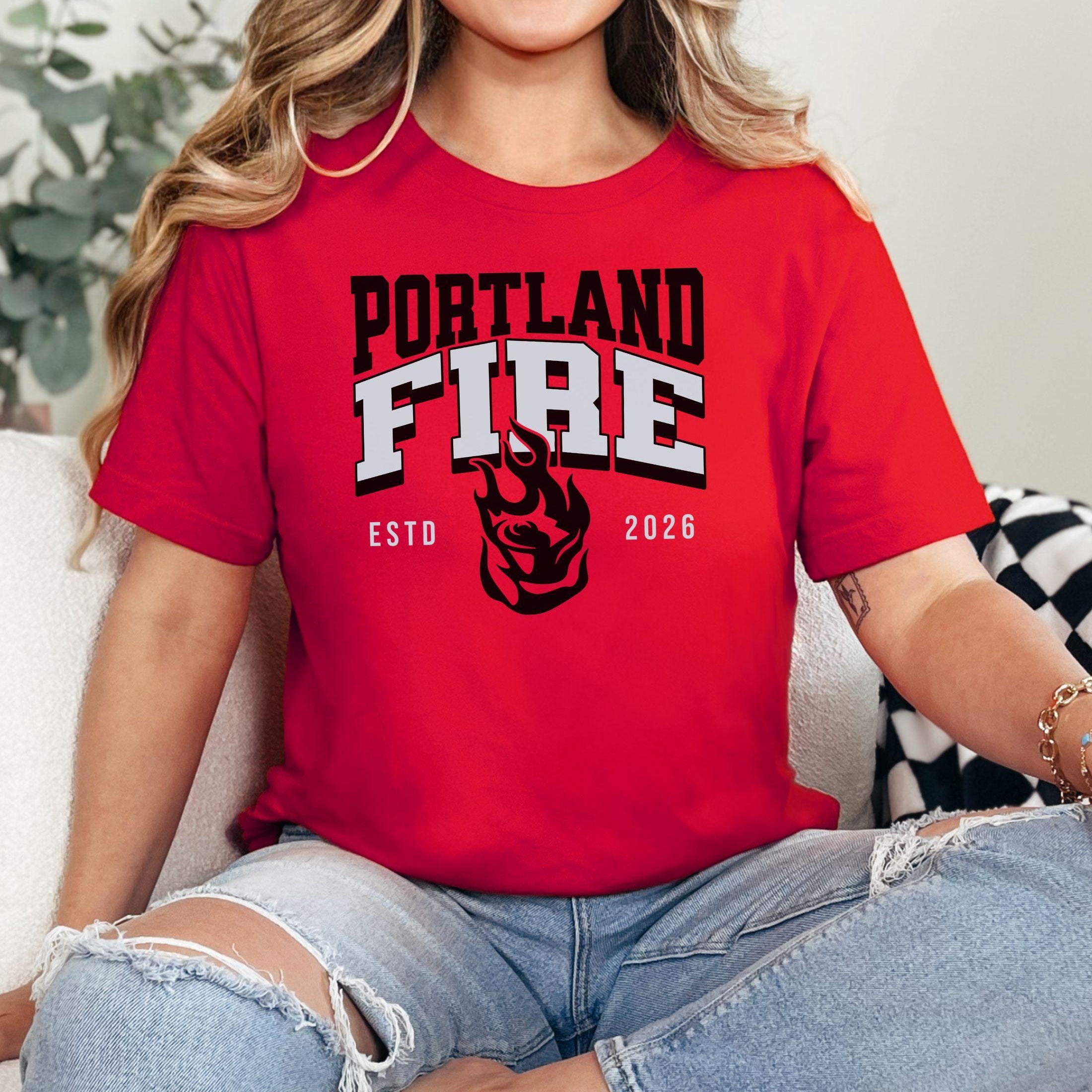 Portland Fire Rose Rivals T-Shirt