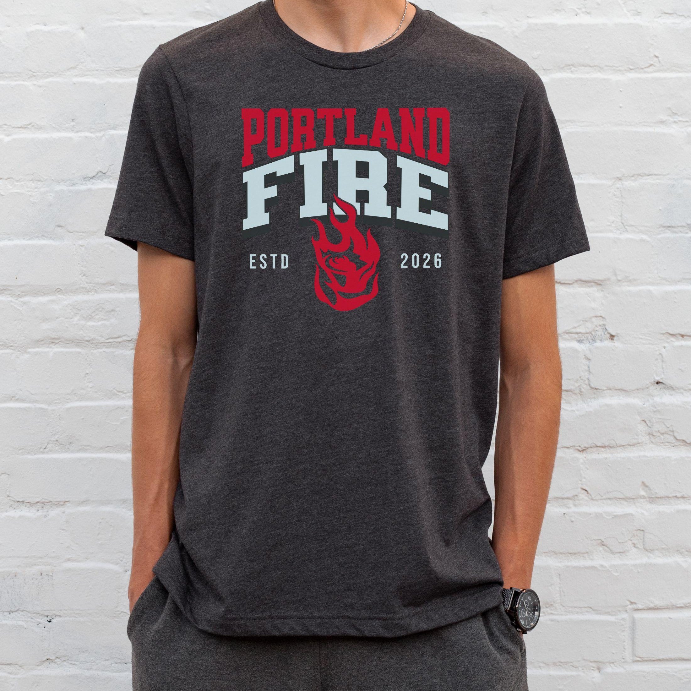 Portland Fire Rose Rivals T-Shirt