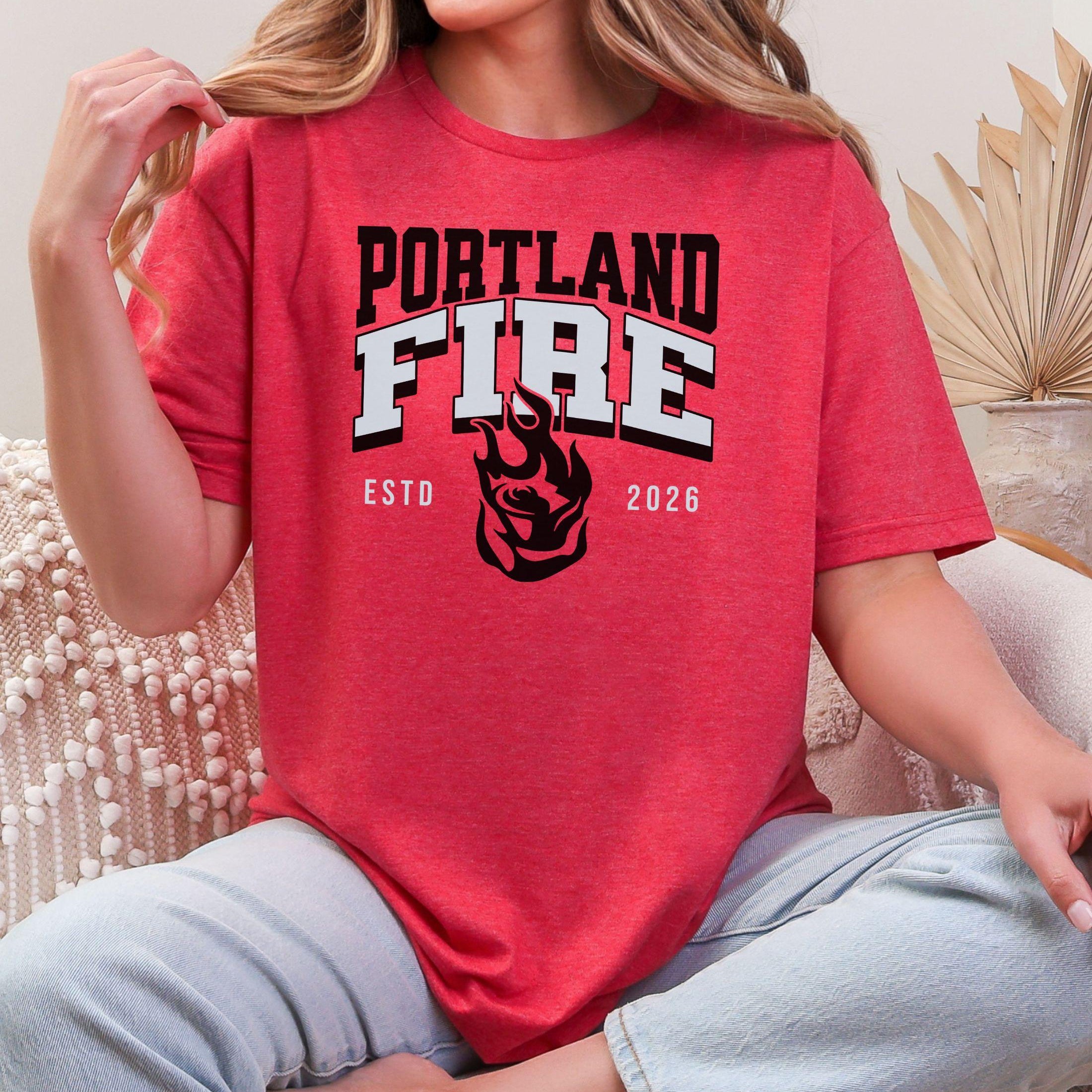 Portland Fire Rose Rivals T-Shirt
