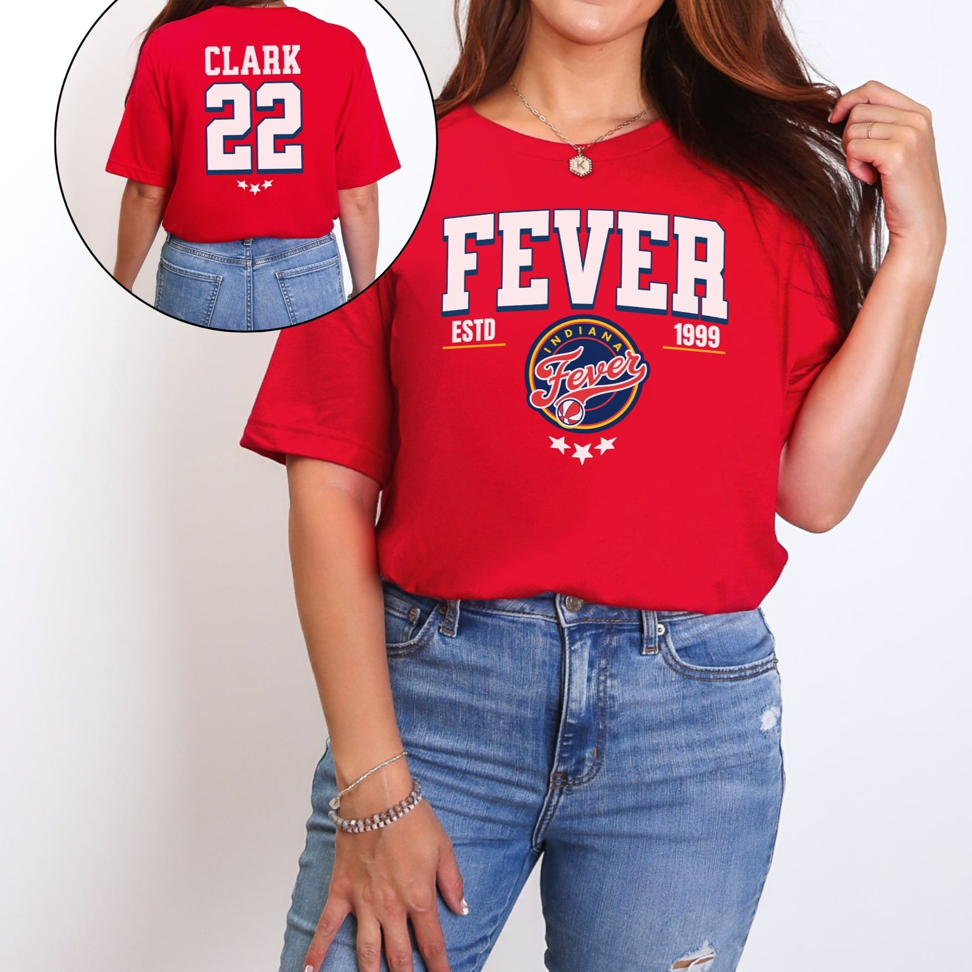 Indiana Fever Star Player Tee