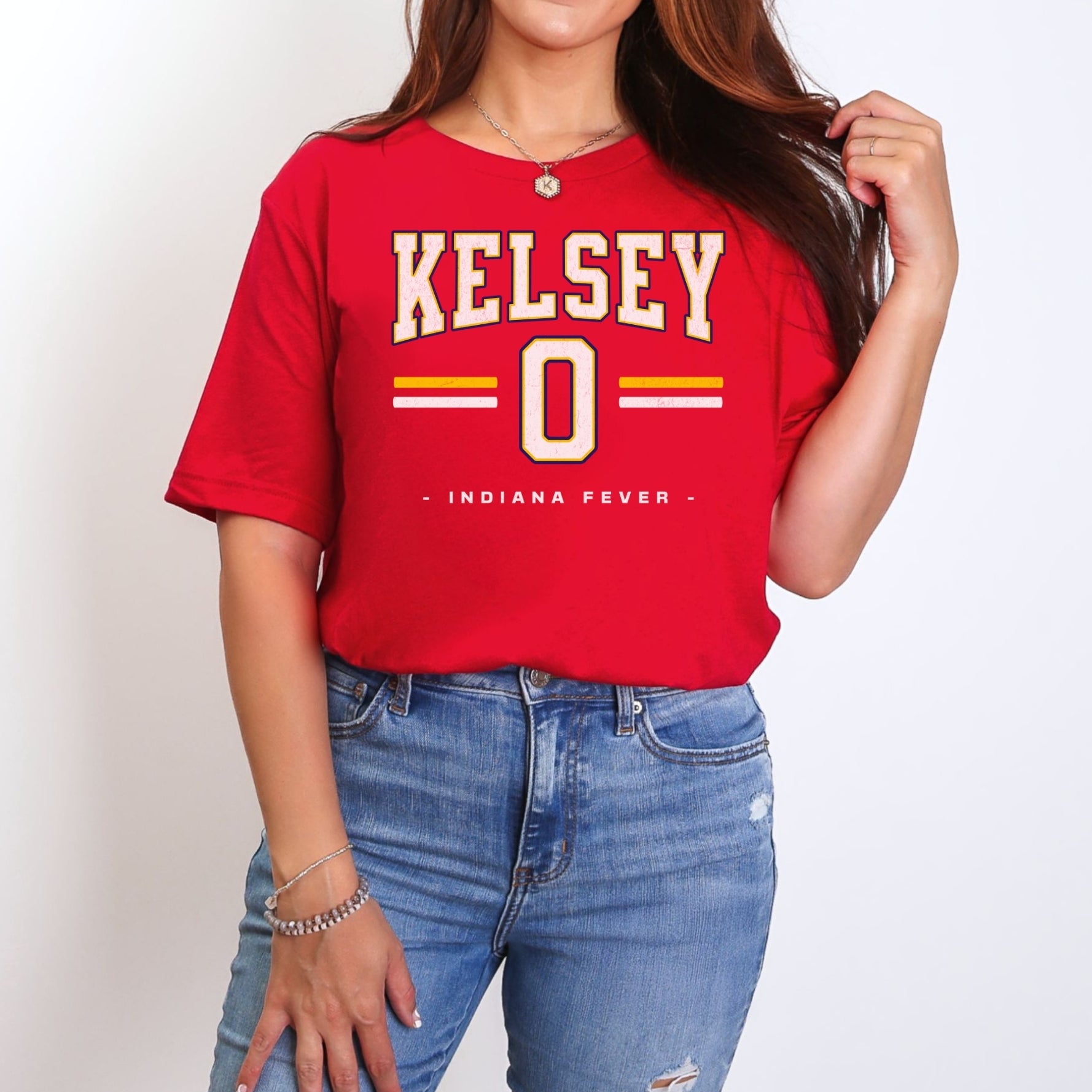 Kelsey Mitchell Fever Drop Tee