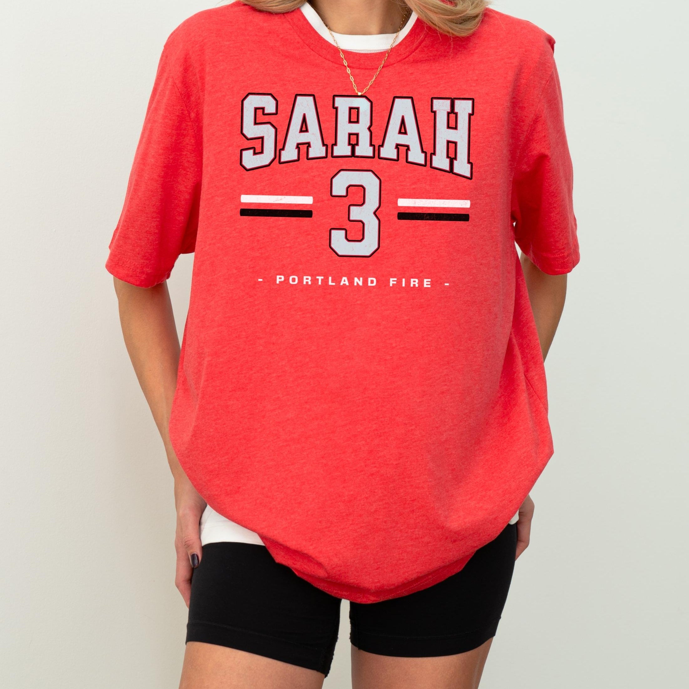 Sarah Ashlee Barker Fire Drop T-Shirt