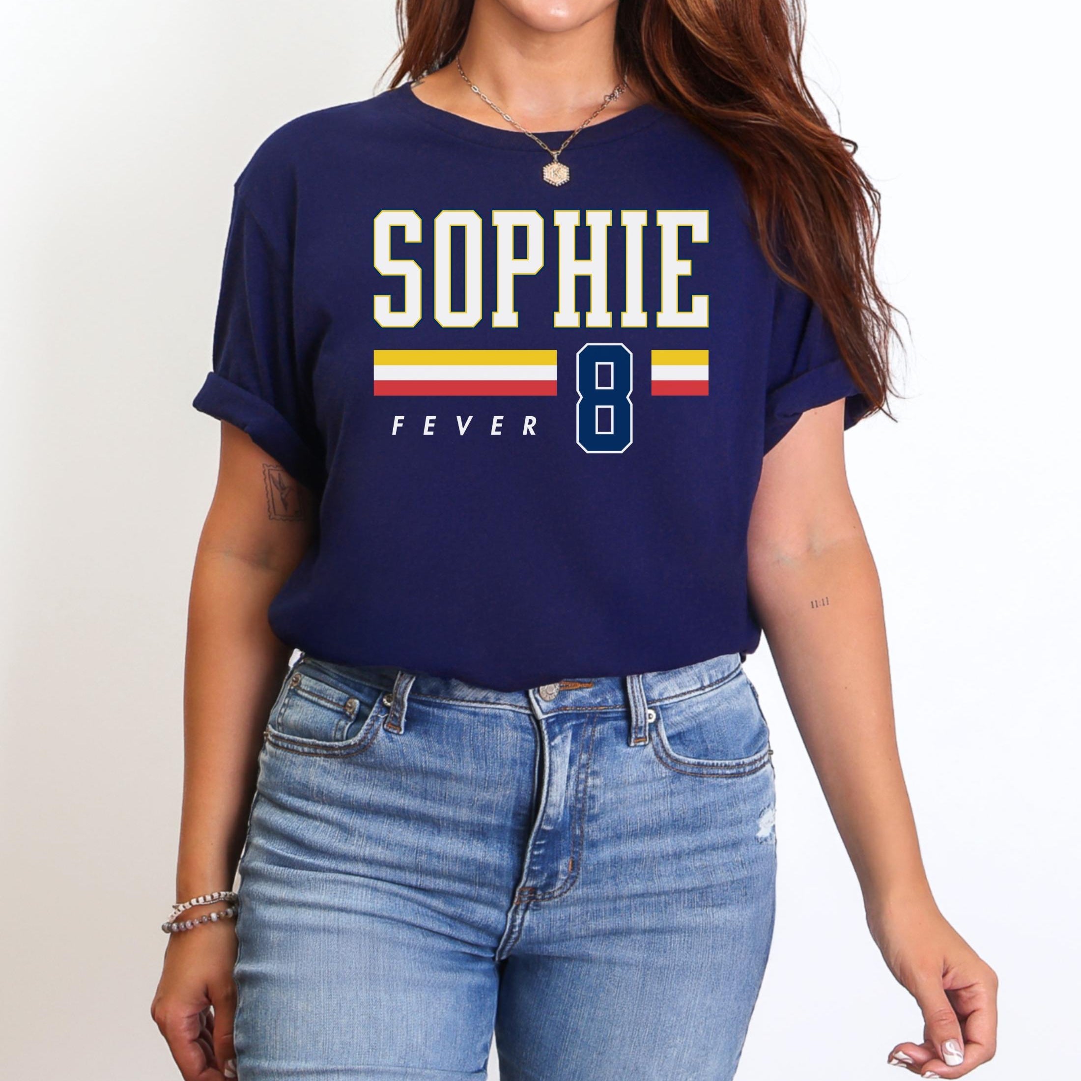 Sophie Cunningham Indiana Fever Power Player T-Shirt