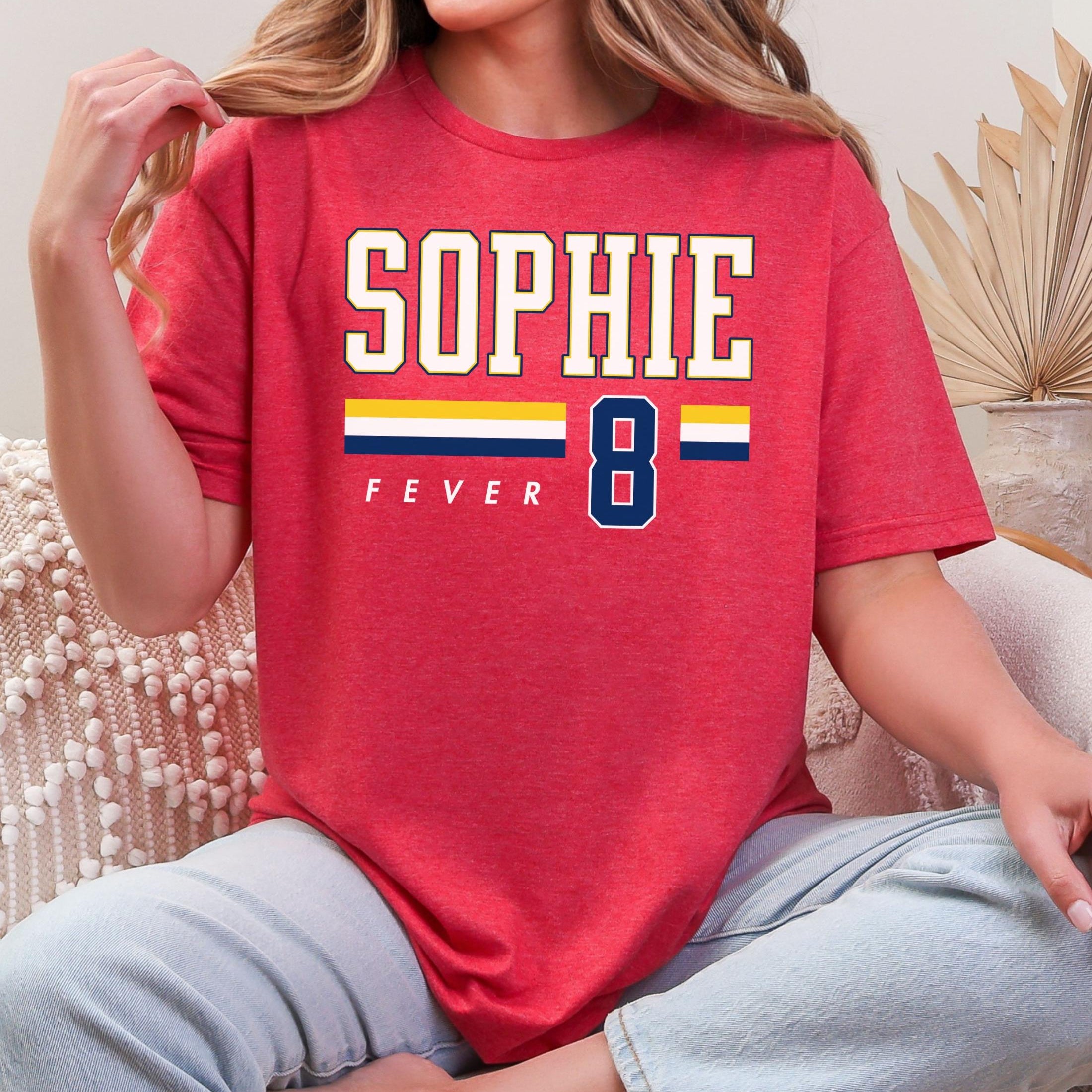 Sophie Cunningham Indiana Fever Power Player T-Shirt