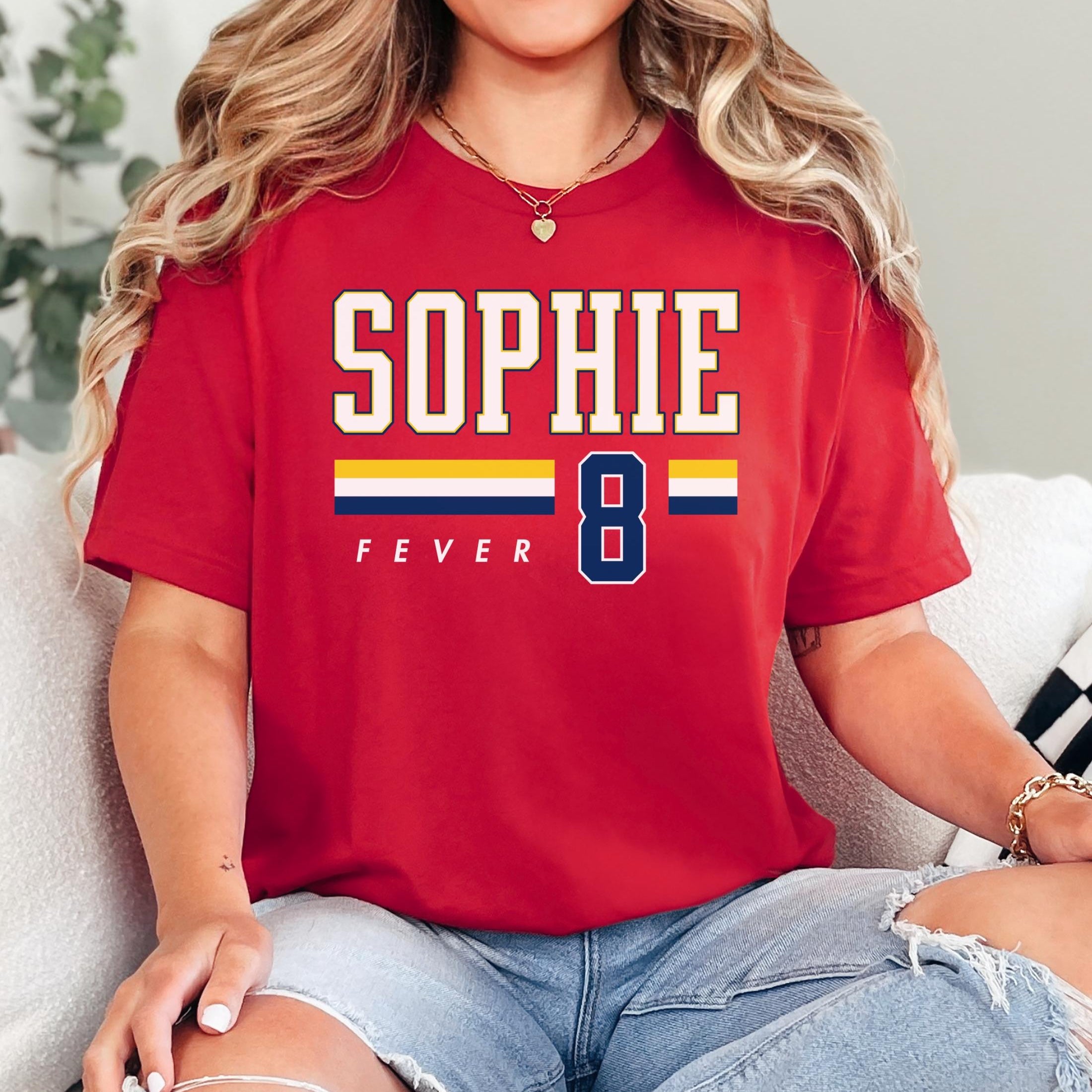 Sophie Cunningham Indiana Fever Power Player T-Shirt