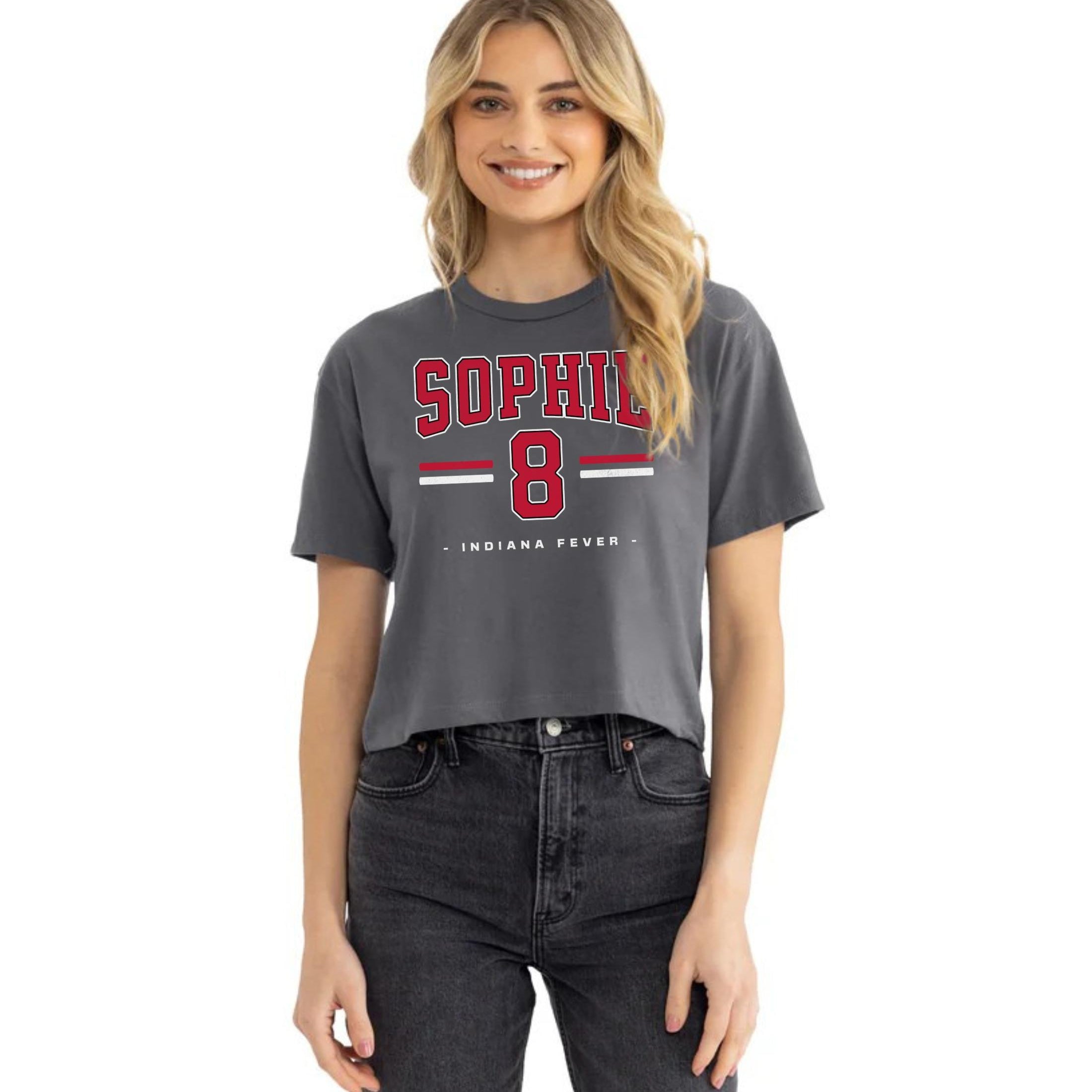 Sophie Cunningham Fever Drop Women's Ideal Crop Top
