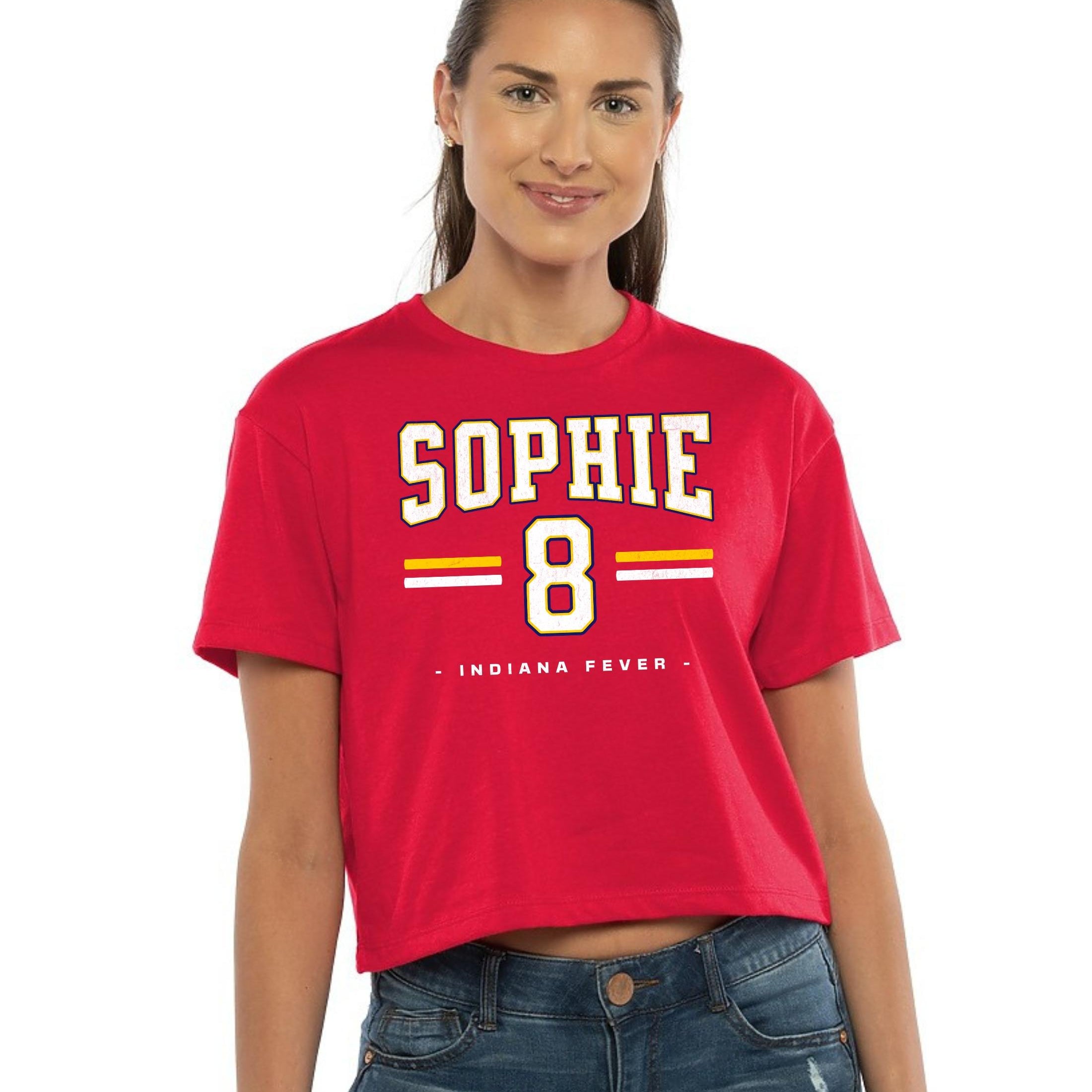 Sophie Cunningham Fever Drop Women's Ideal Crop Top
