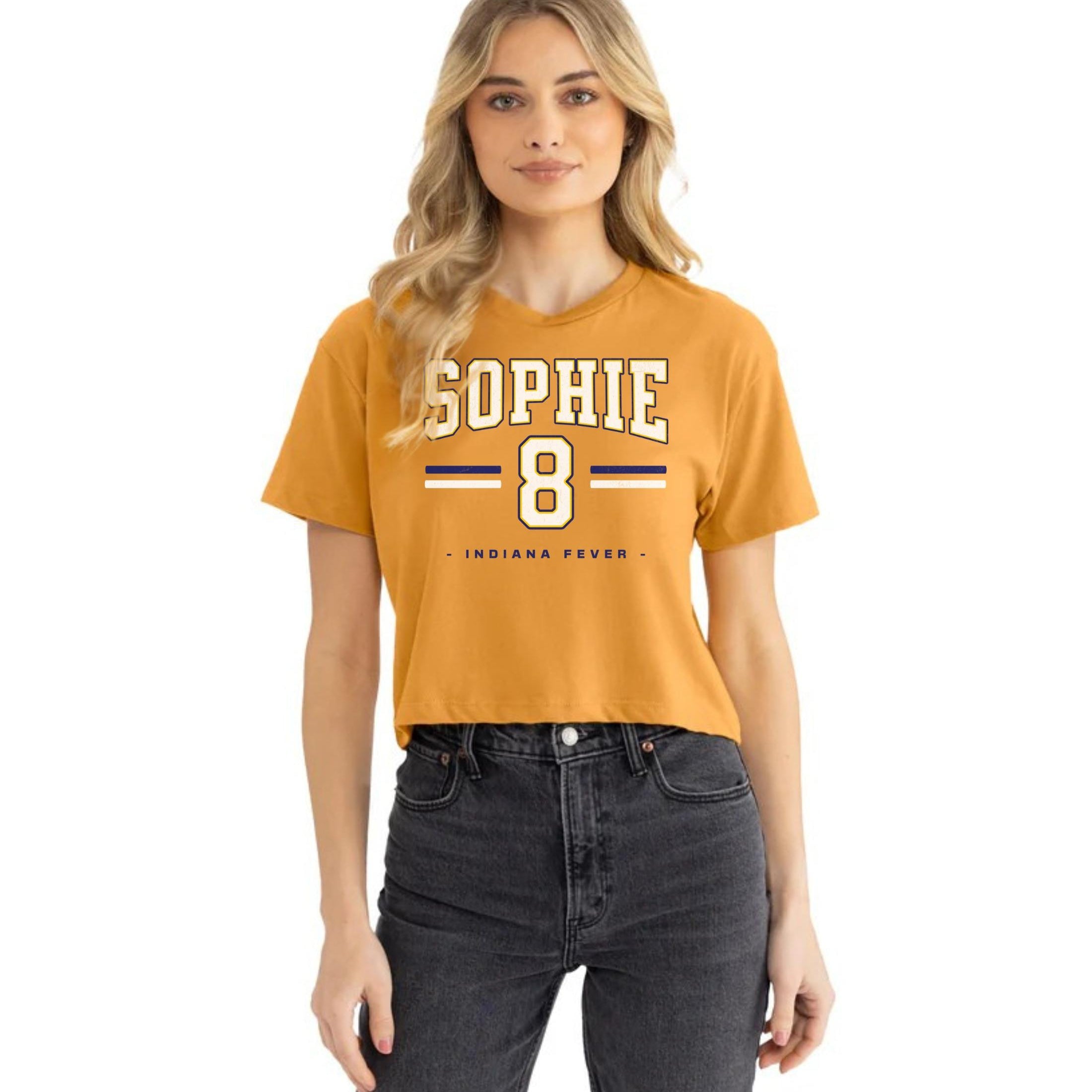 Sophie Cunningham Fever Drop Women's Ideal Crop Top