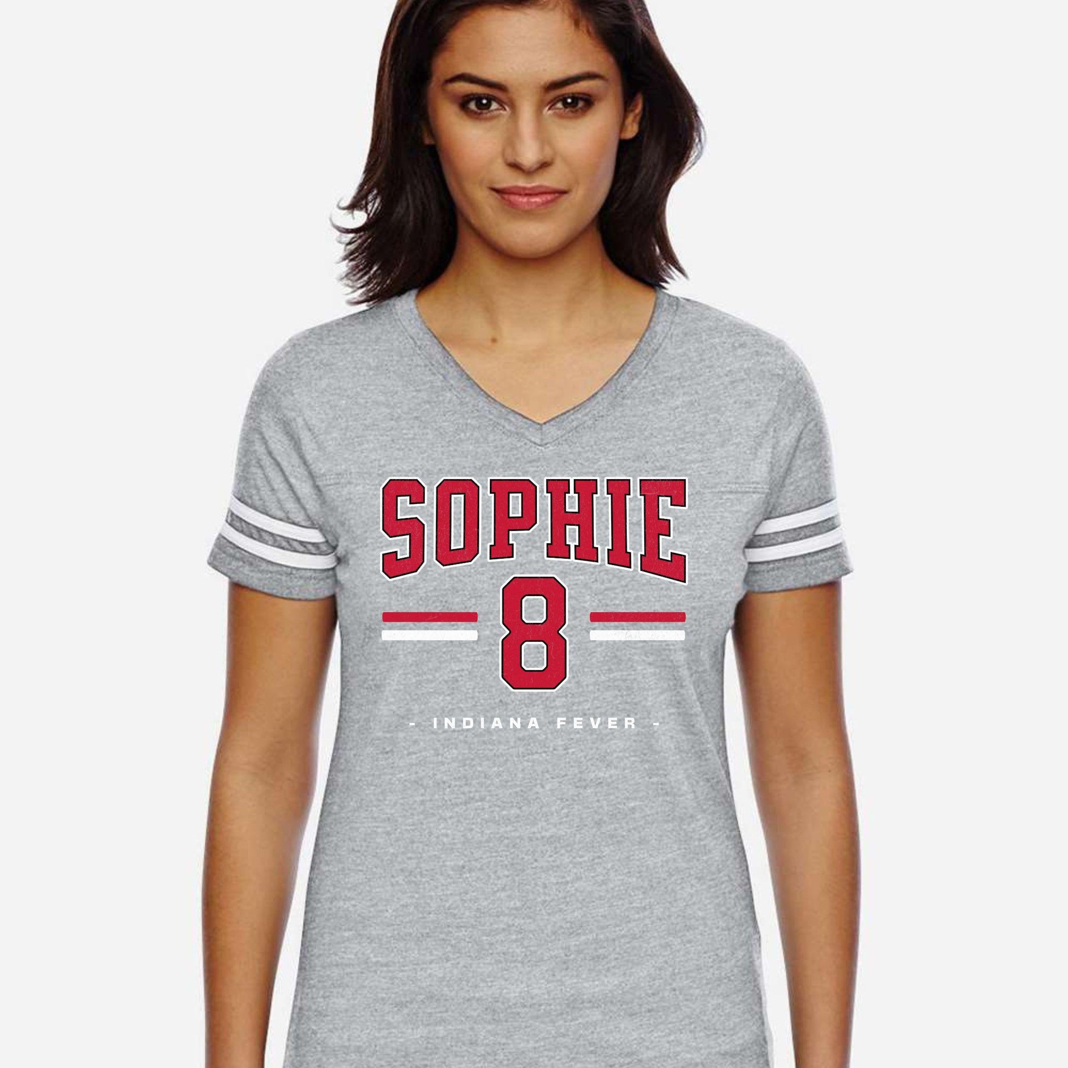 Sophie Cunningham Fever Drop Women's V-Neck Tee