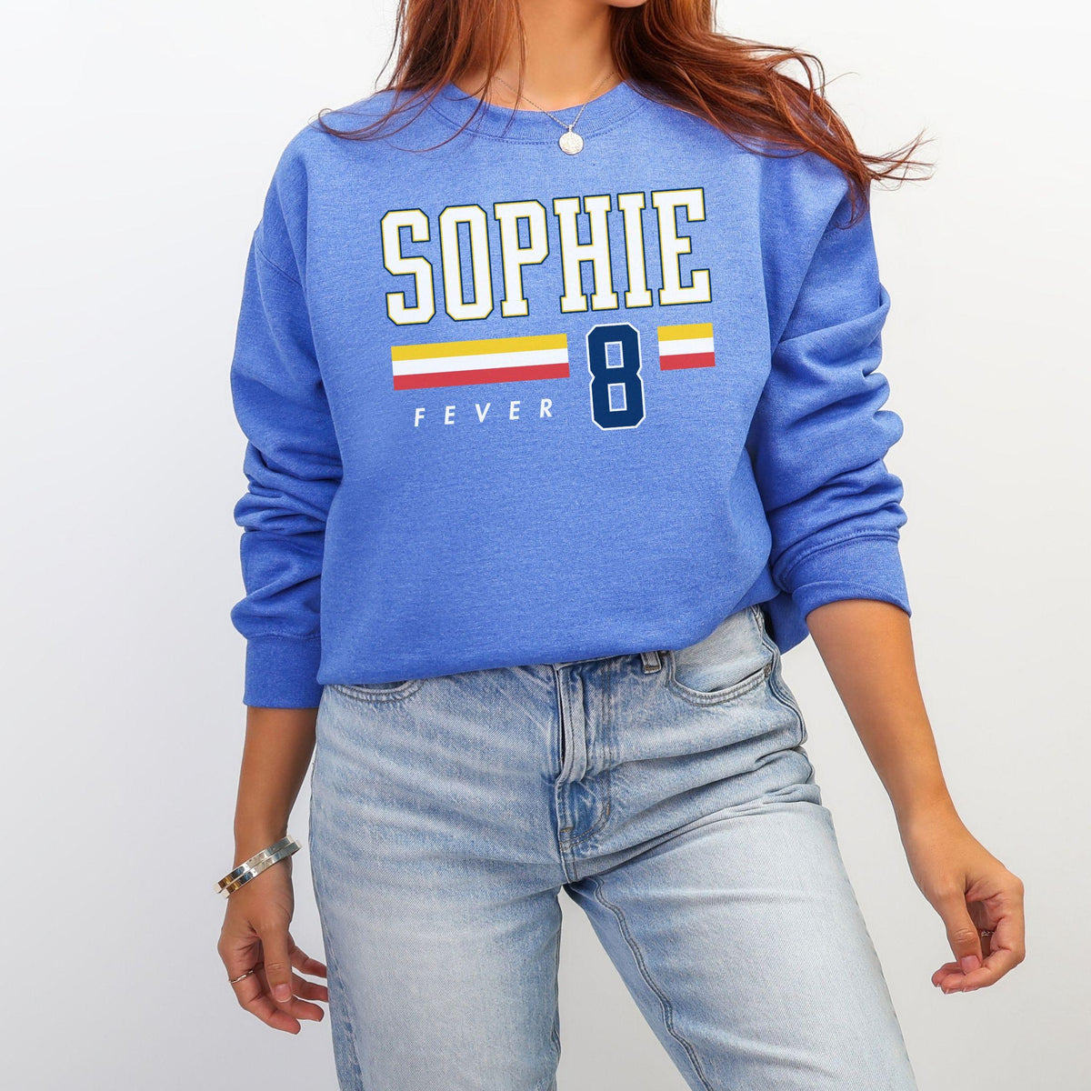 Sophie Cunningham Indiana Fever Power Player Crewneck Sweatshirt