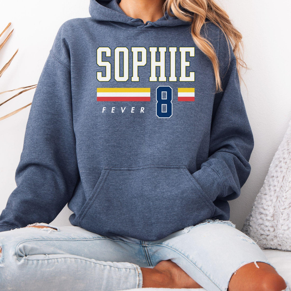 Sophie Cunningham Indiana Fever Power Player Hoodie