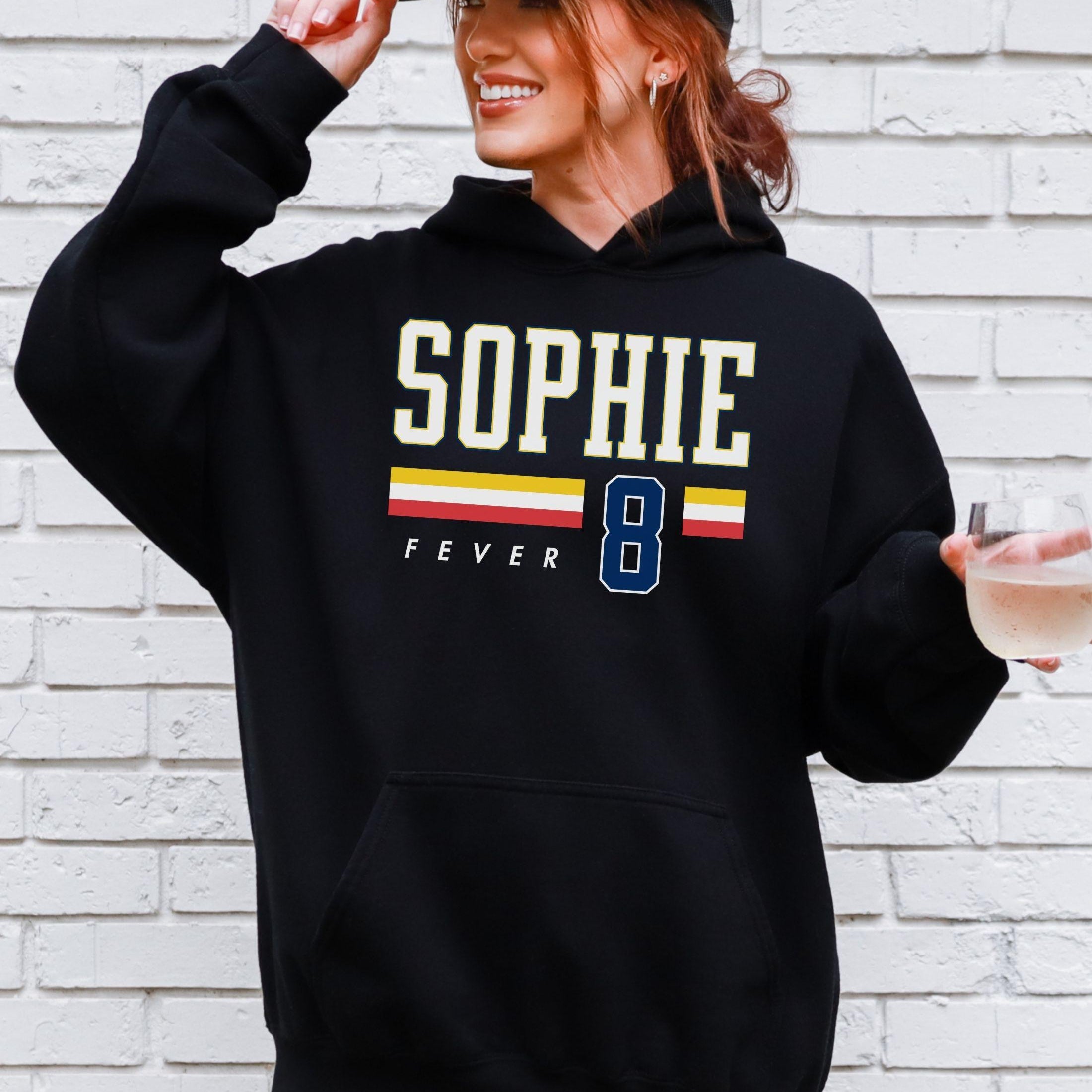 Sophie Cunningham Indiana Fever Power Player Hoodie