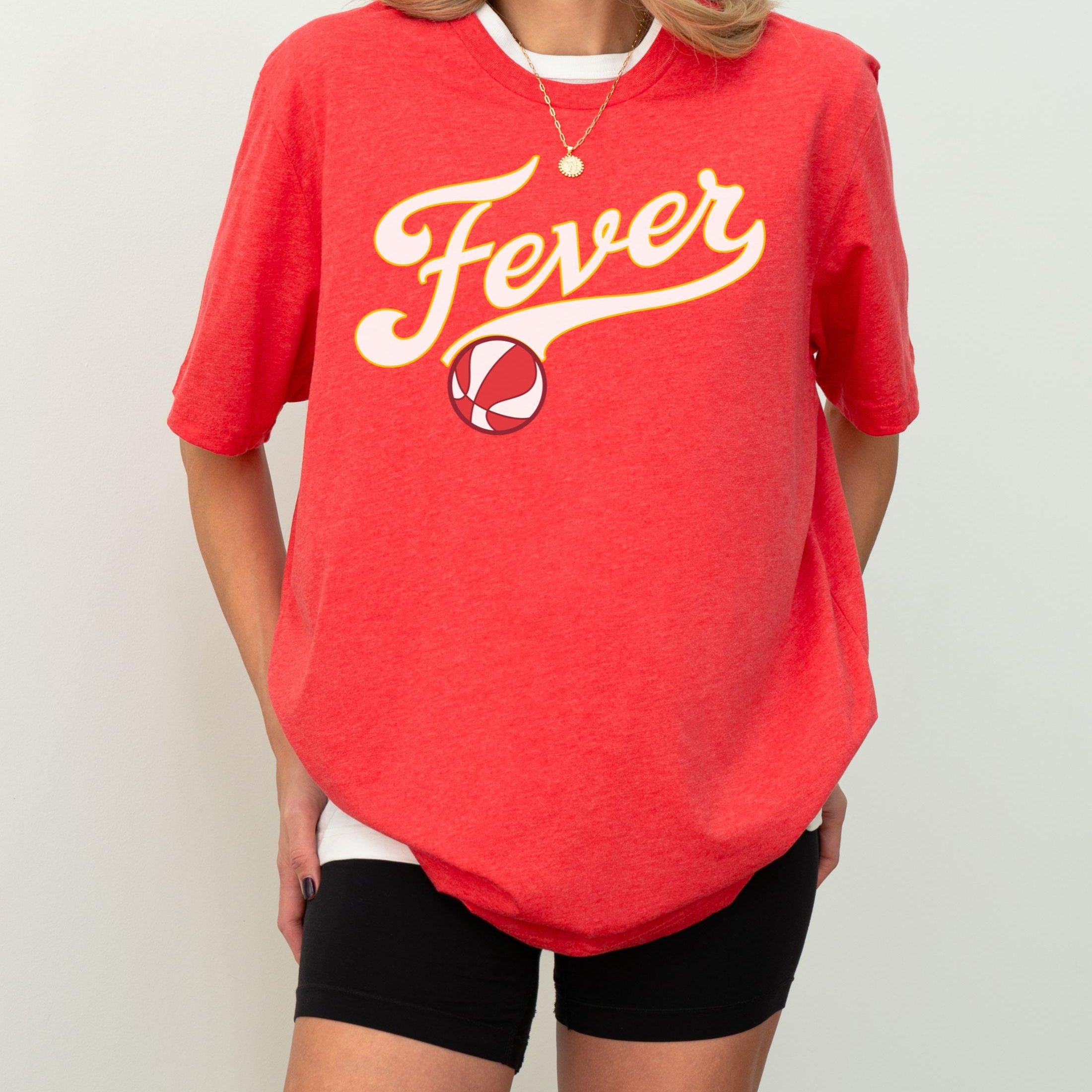 Sophie Cunningham 'We Got Fever' Indiana Fever T-Shirt