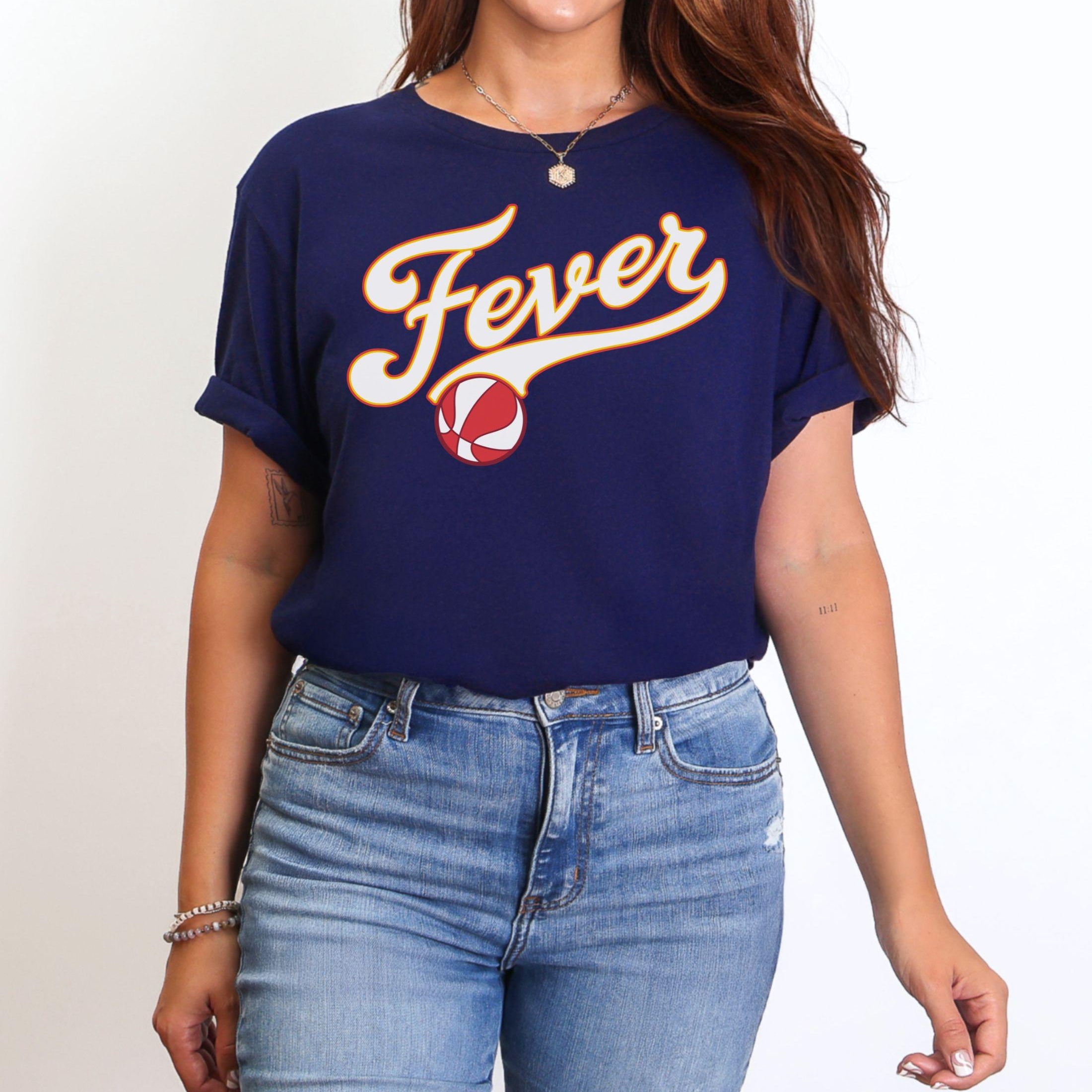Sophie Cunningham 'We Got Fever' Indiana Fever T-Shirt