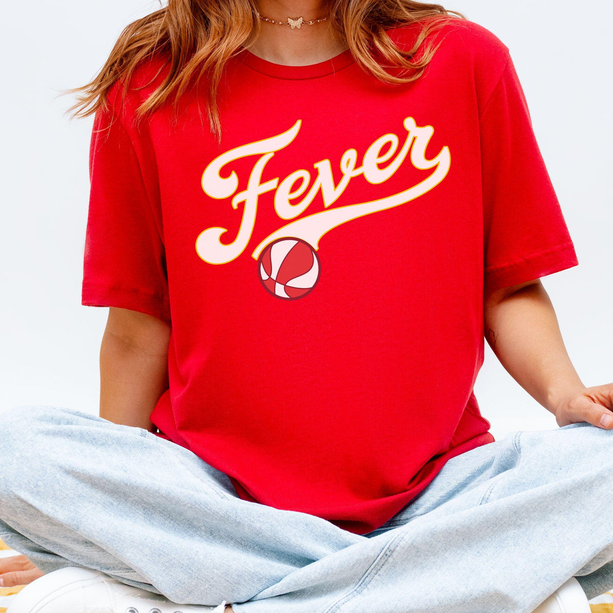 Sophie Cunningham 'We Got Fever' Indiana Fever T-Shirt