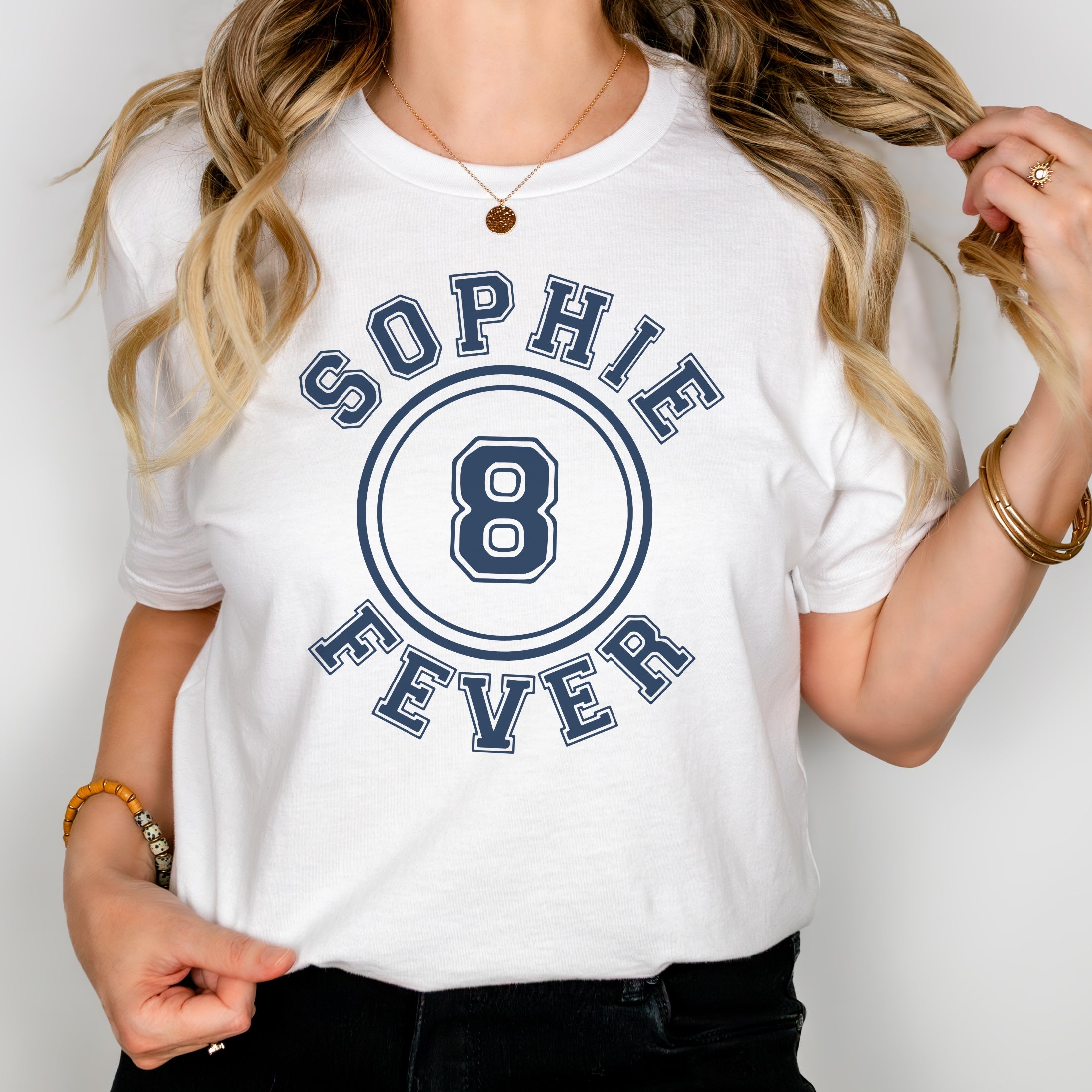 Sophie Fever 8 Jersey T-Shirt