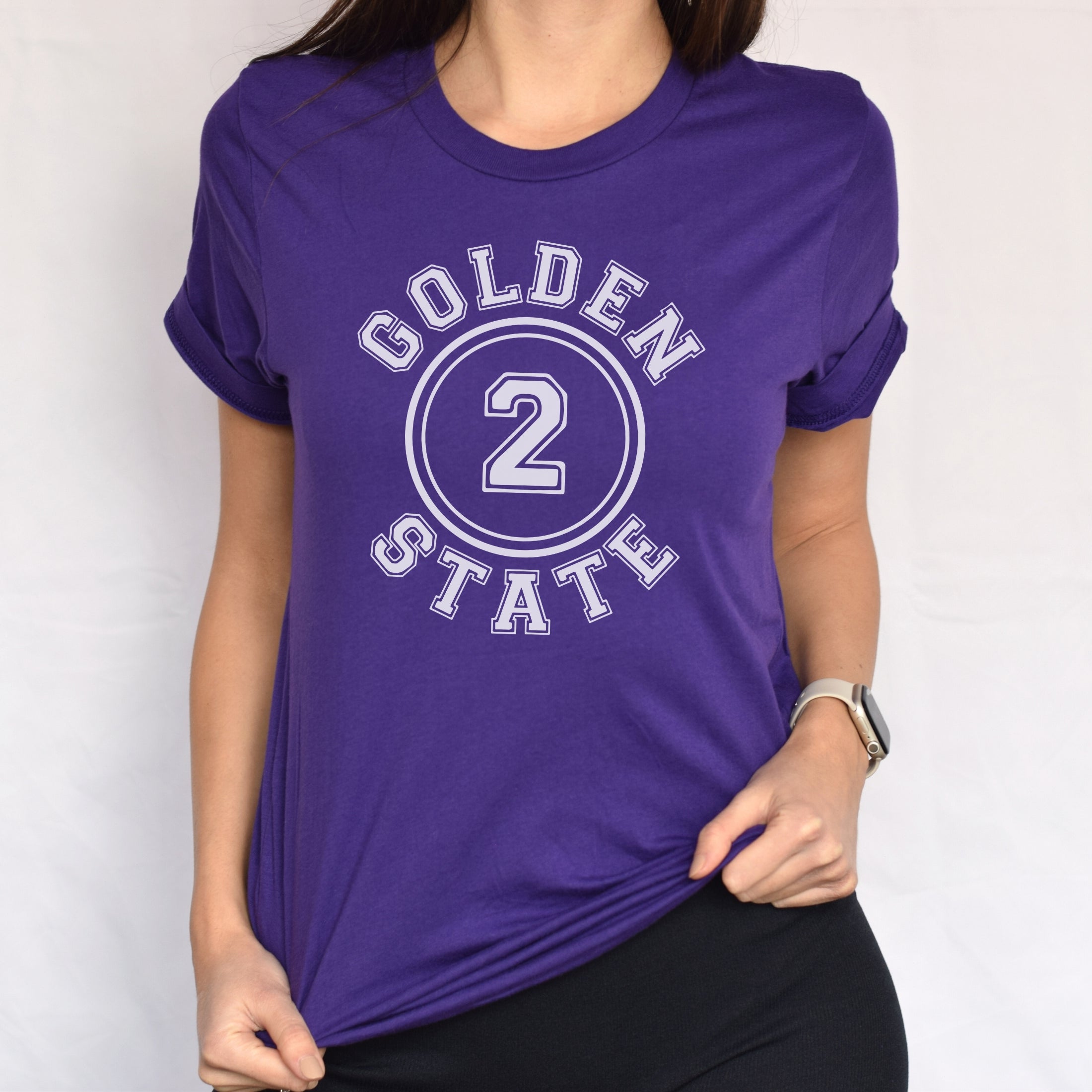 Kaitlyn Chen Golden State 2 Jersey T-Shirt