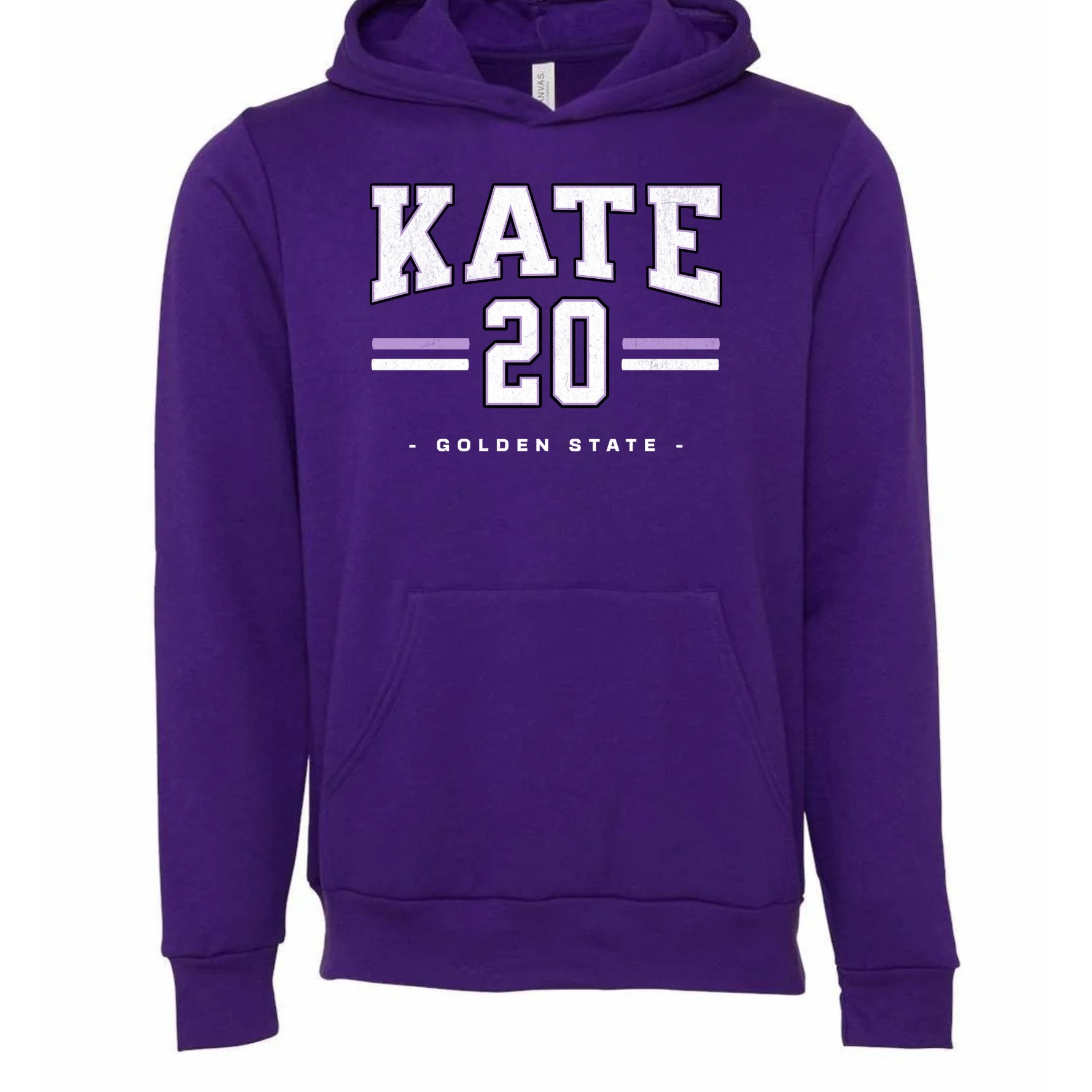 Kate Martin 20 Golden State Fleece Hoodie