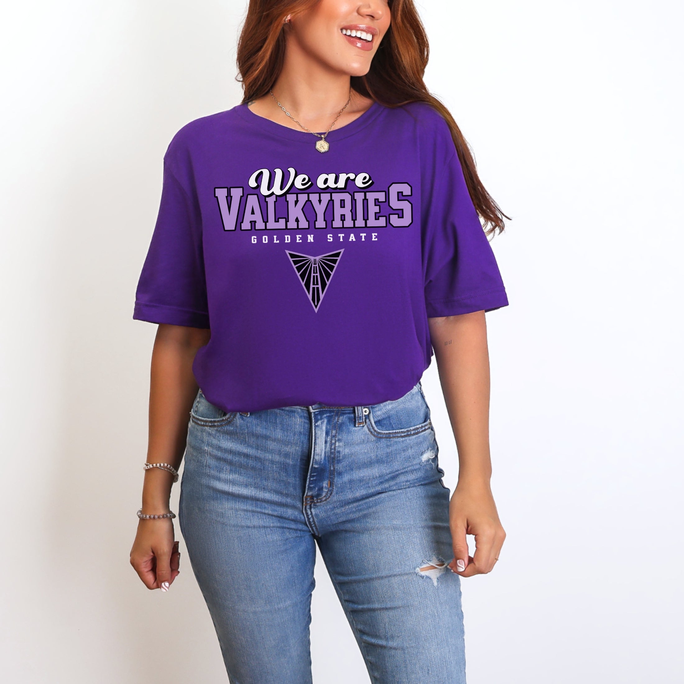 We Are Valkyries Golden State T-Shirt