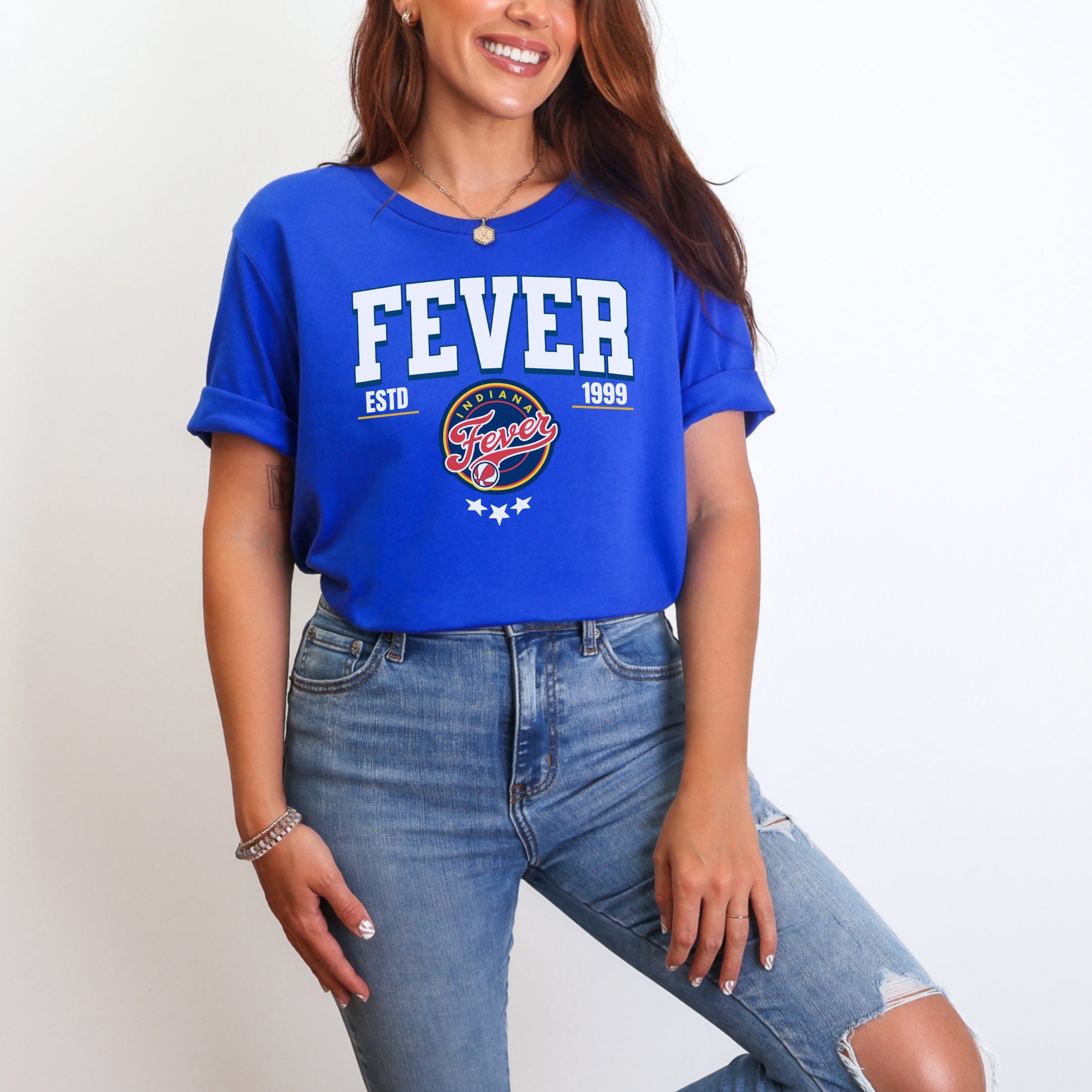 Indiana Fever Star Player Tee