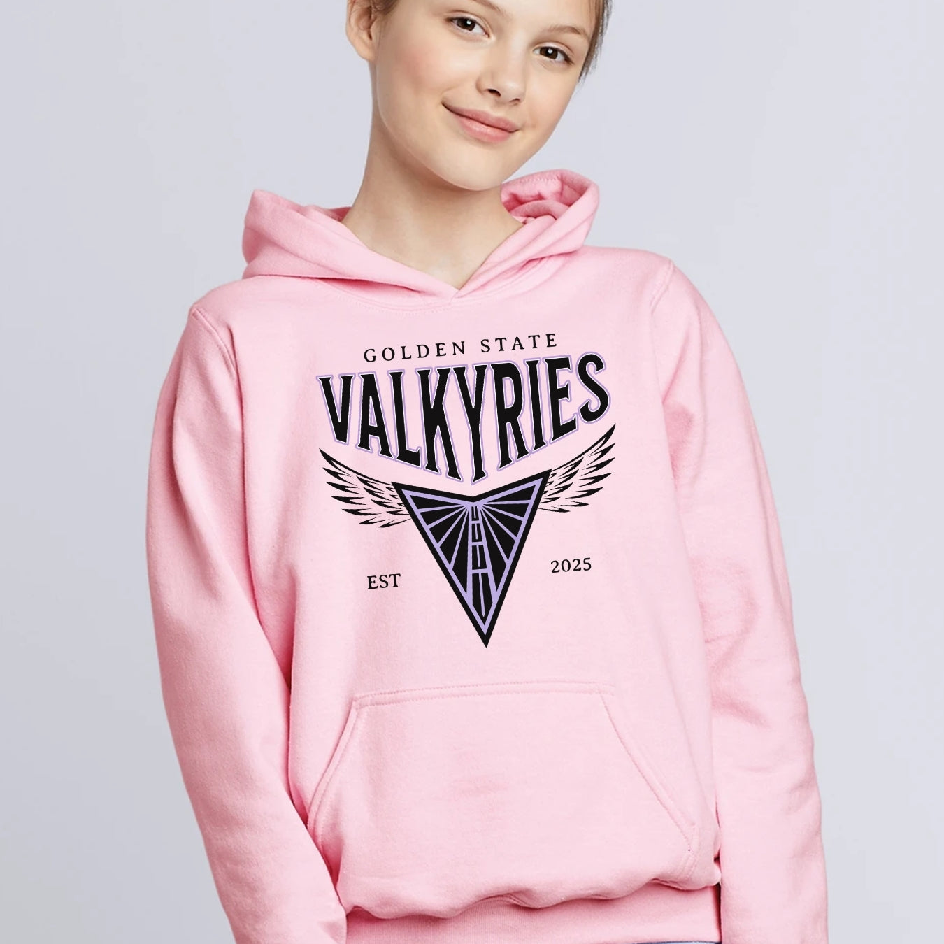 Valkyries Golden State Wings Youth Hoodie