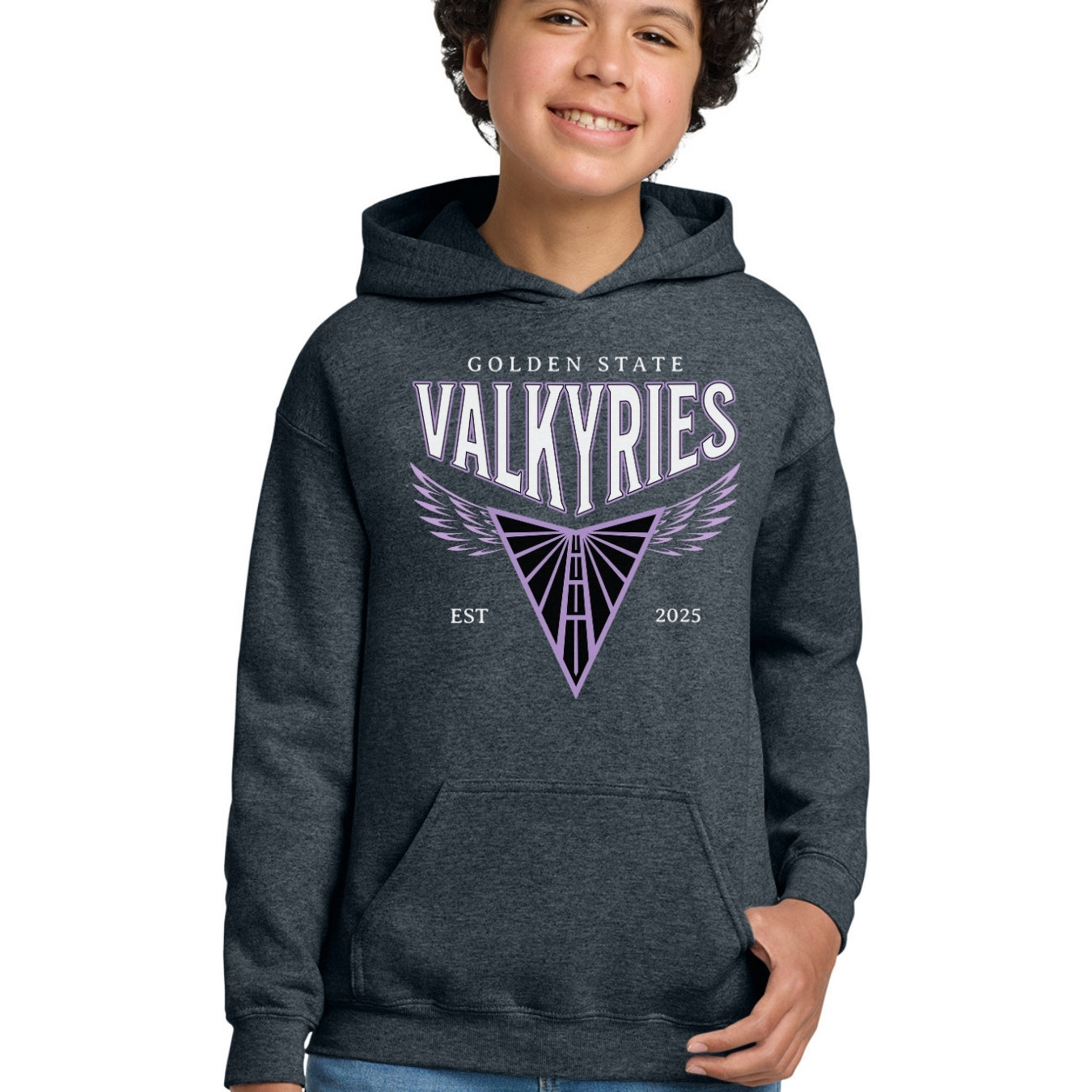 Valkyries Golden State Wings Youth Hoodie