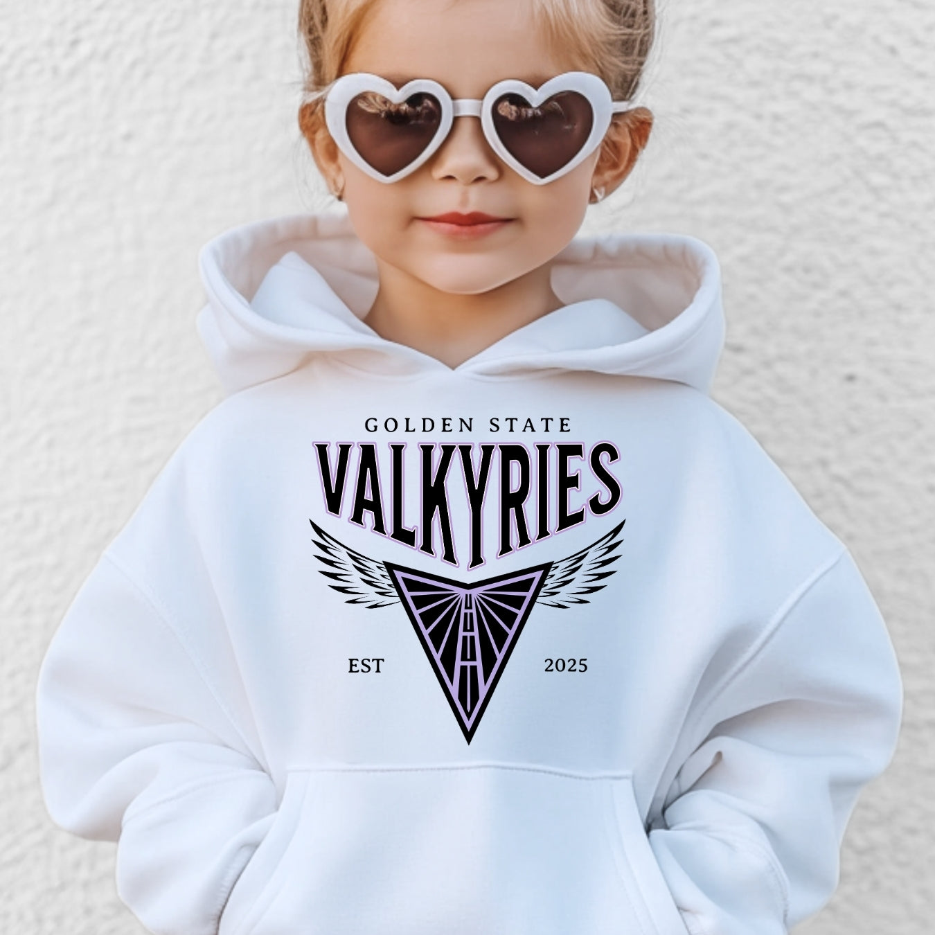 Valkyries Golden State Wings Youth Hoodie