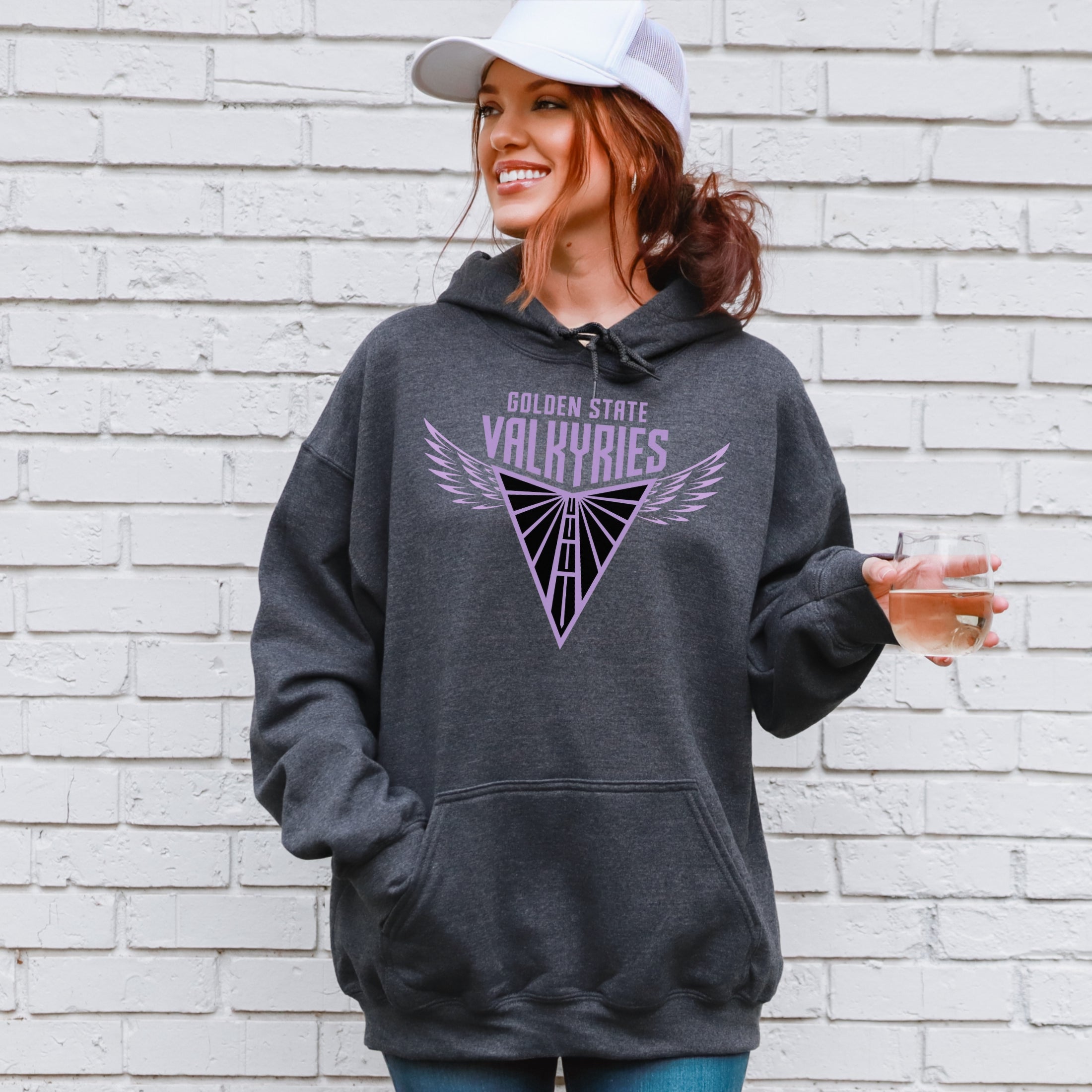 Golden State Valkyries Wings Hoodie