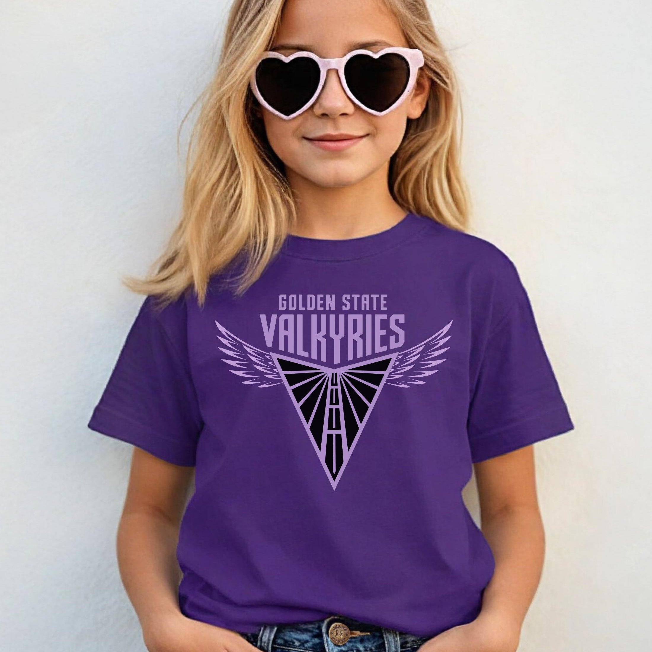 Valkyries Wings Toddler Short Sleeve Tee