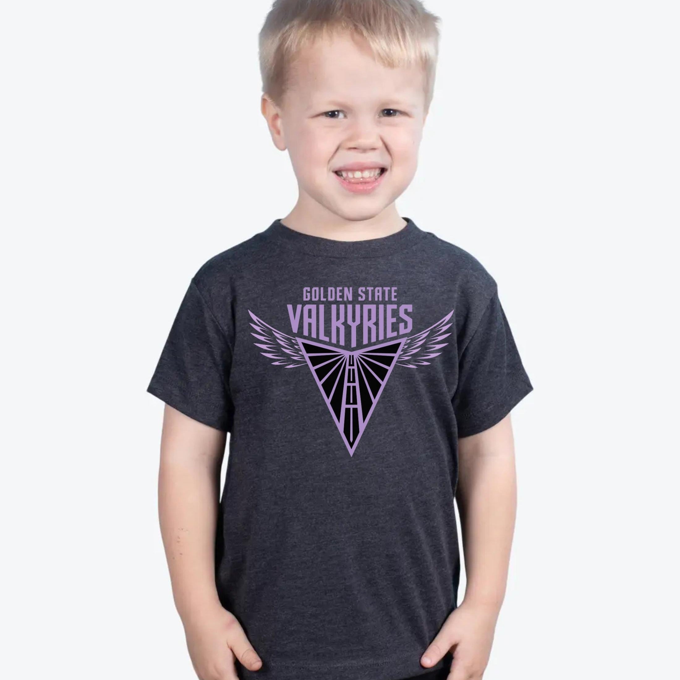 Valkyries Wings Toddler Short Sleeve Tee