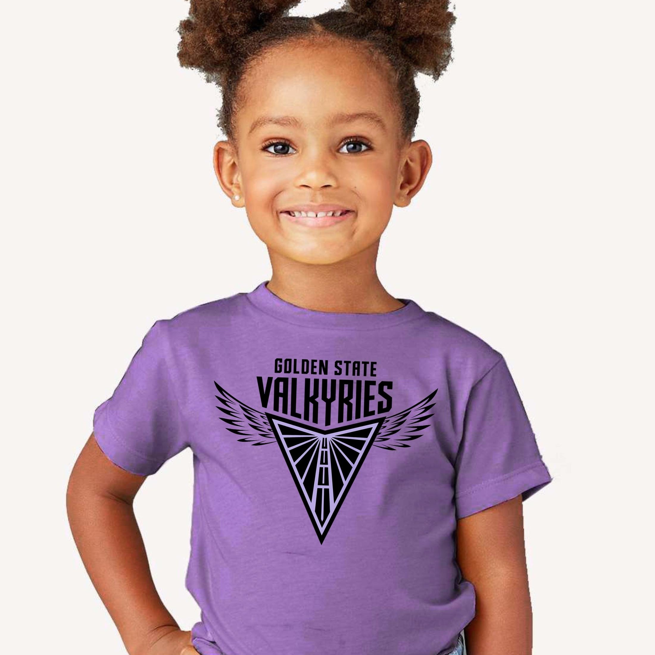 Valkyries Wings Toddler Short Sleeve Tee