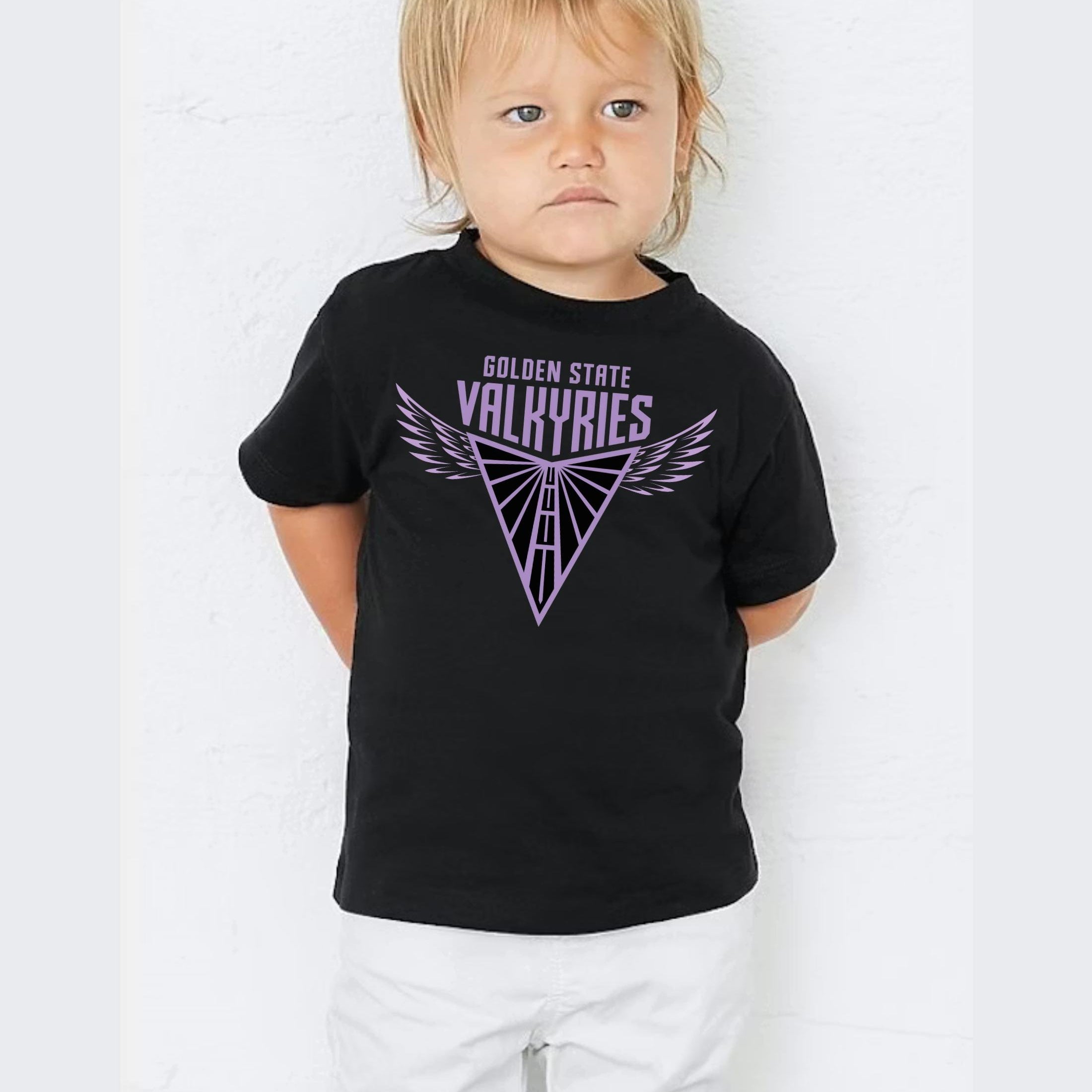 Valkyries Wings Toddler Short Sleeve Tee