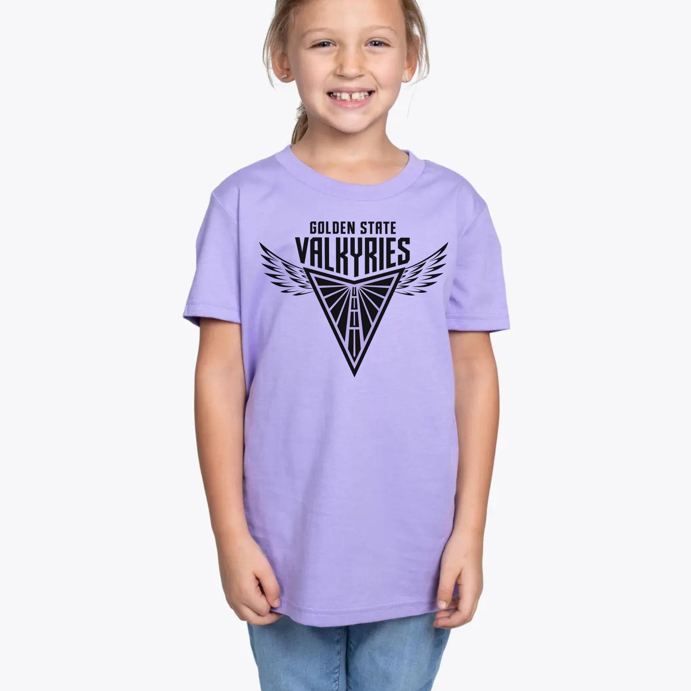 Valkyries Wings Toddler Short Sleeve Tee