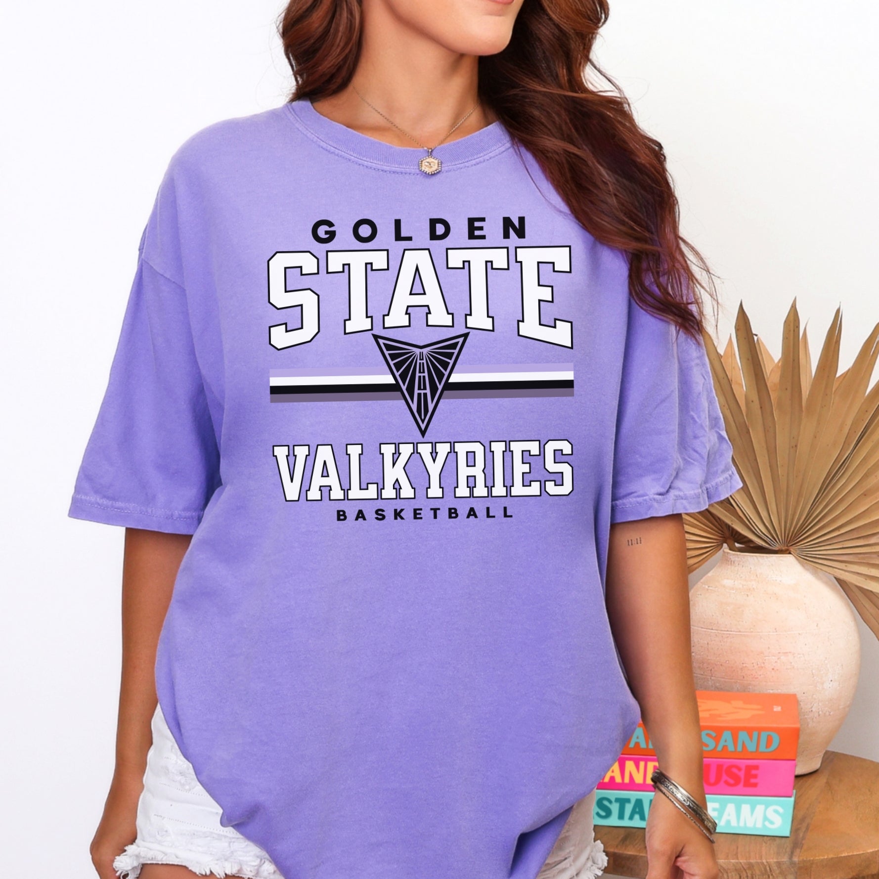 Golden State Valkyries Basketball Royalty T-Shirt
