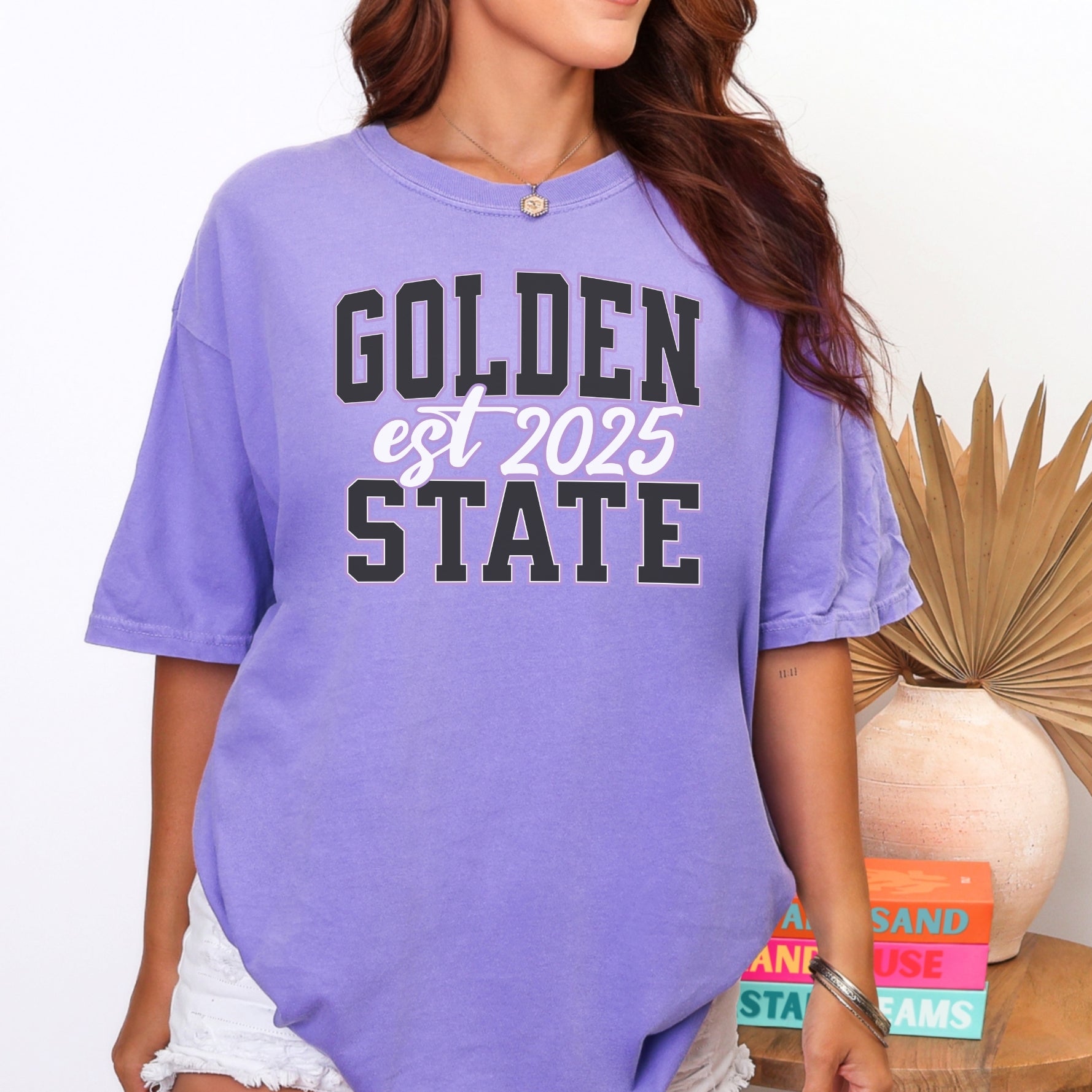 Golden State Valkyries Golden Formation T-Shirt