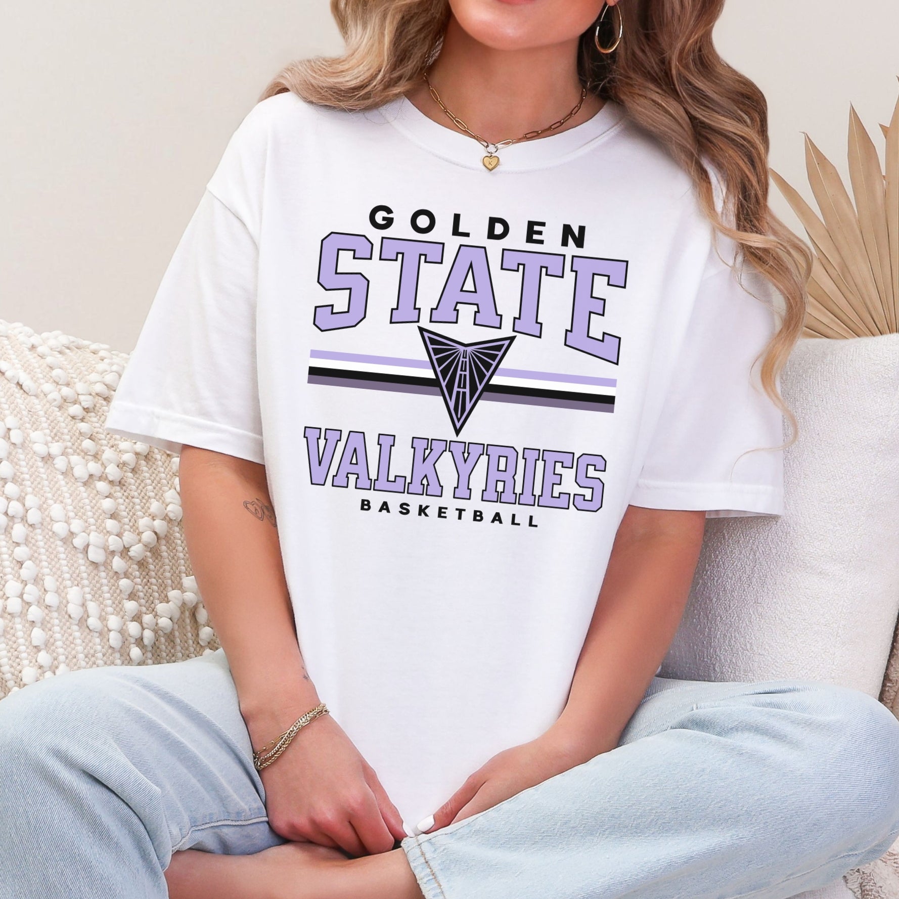 Golden State Valkyries Basketball Royalty T-Shirt