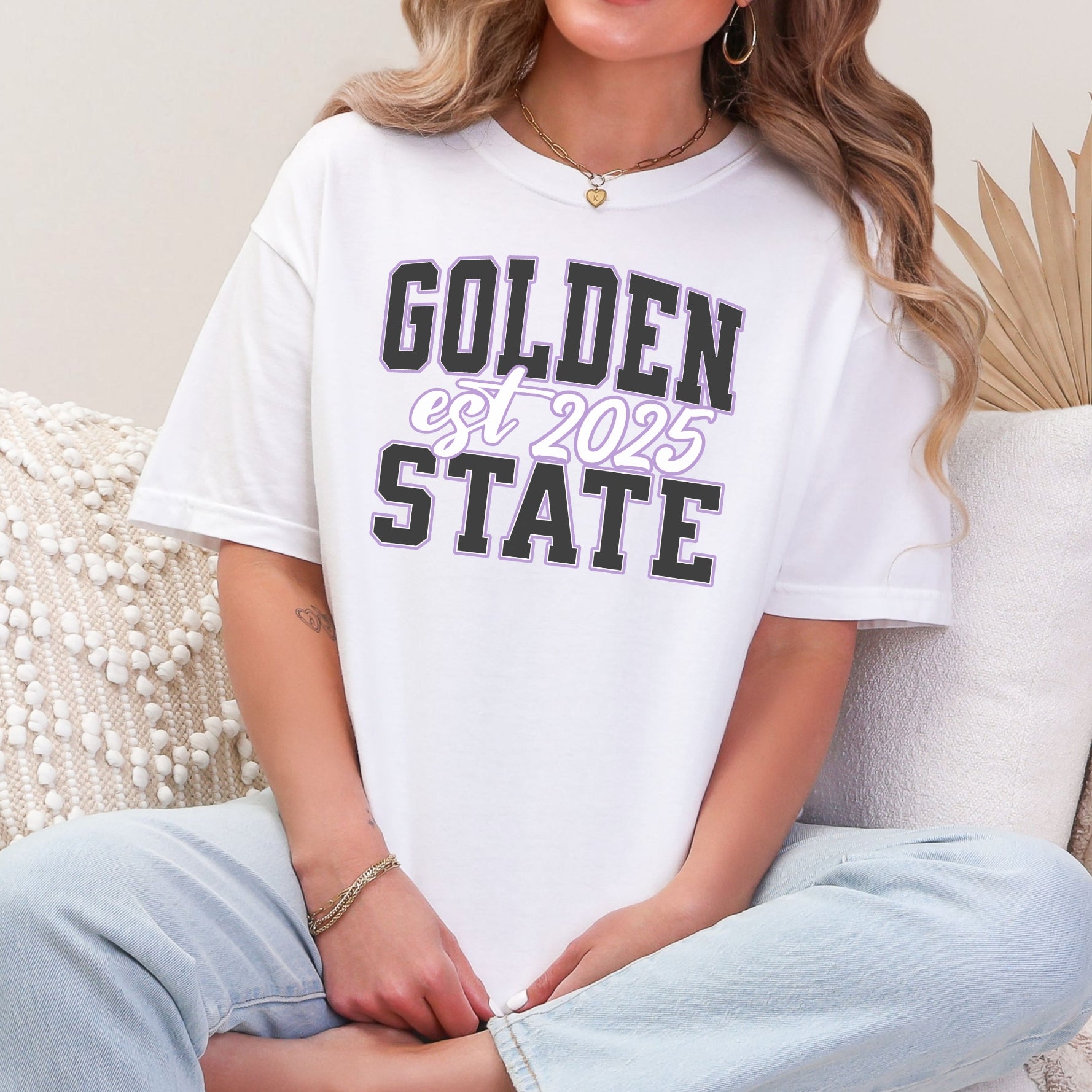 Golden State Valkyries Golden Formation T-Shirt
