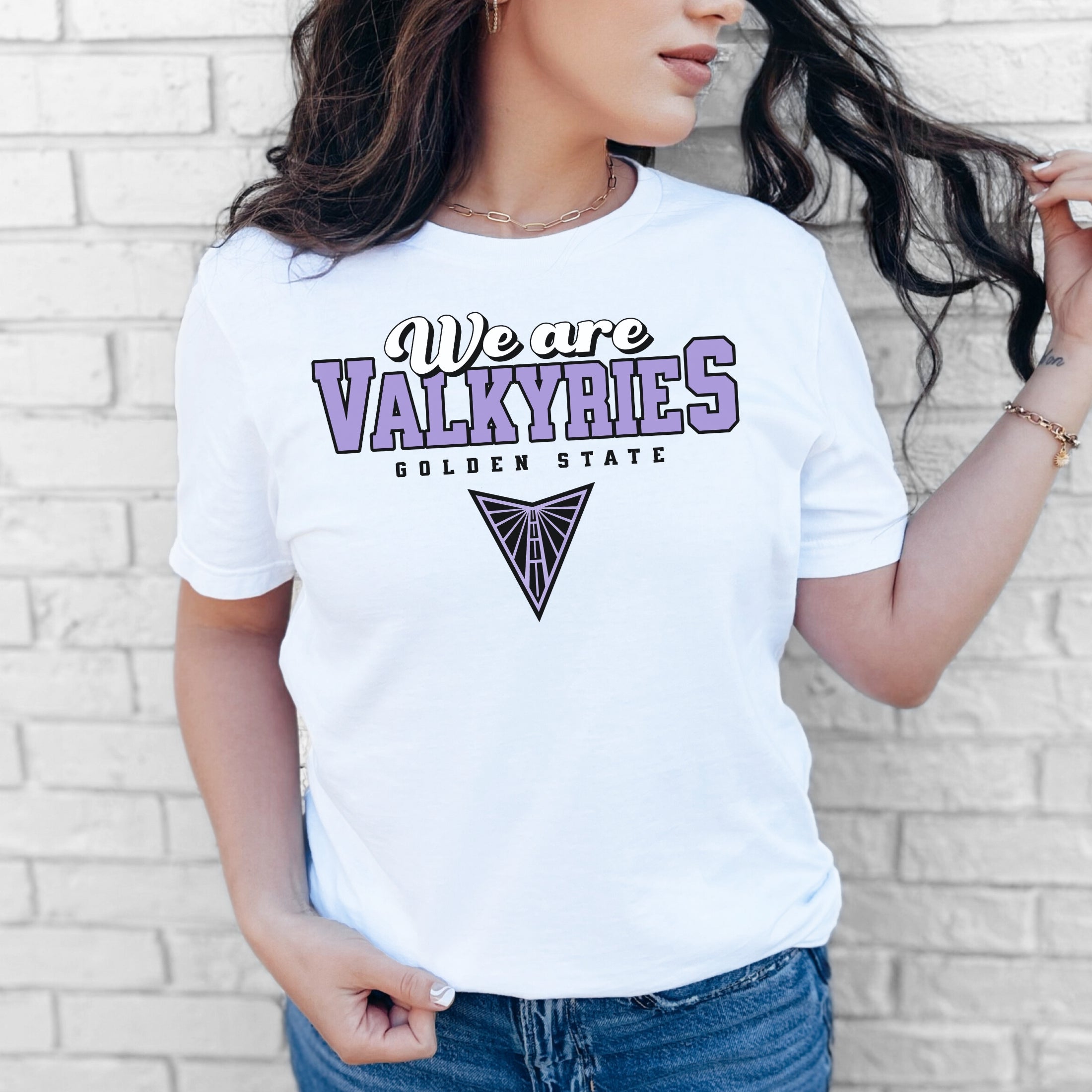 We Are Valkyries Golden State T-Shirt