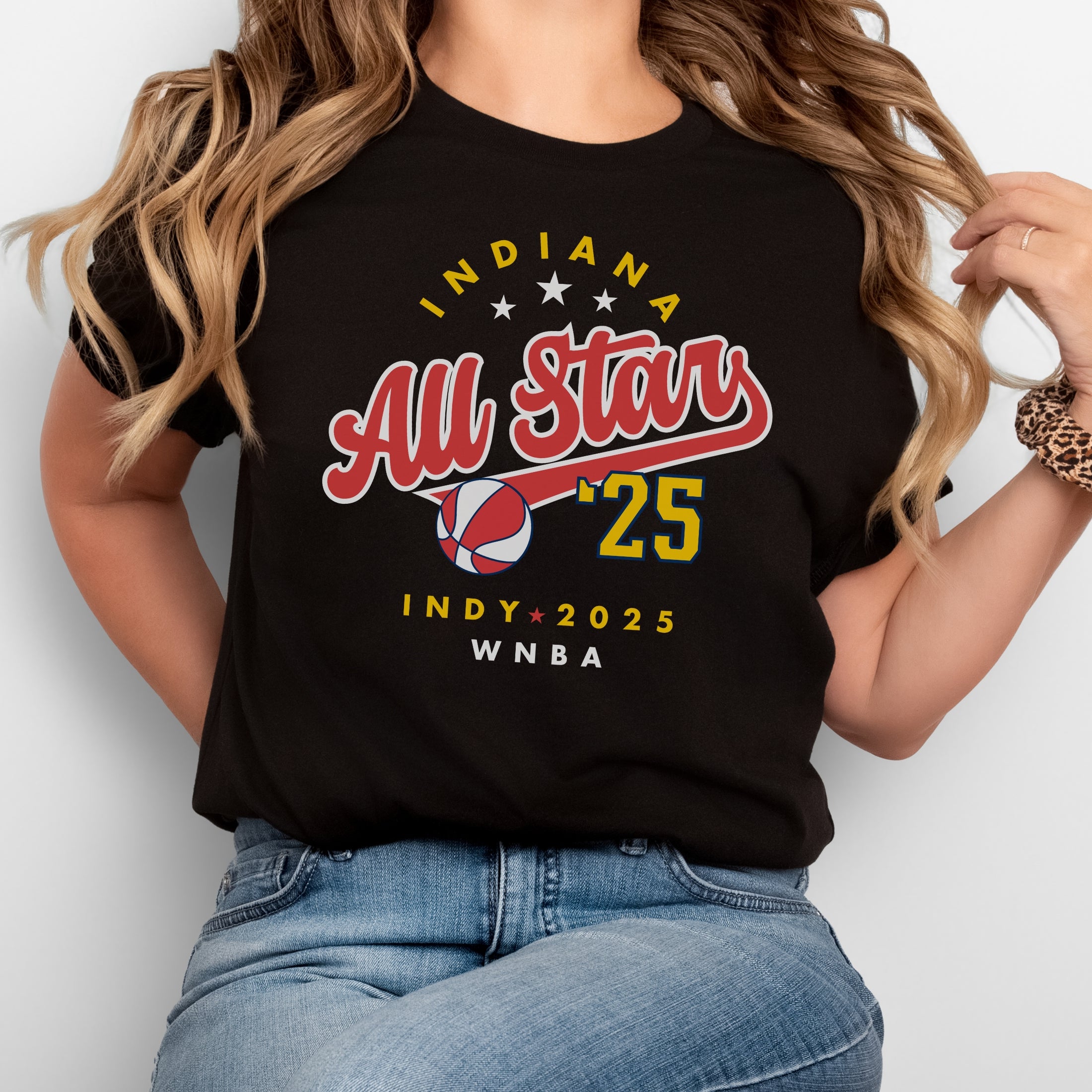 2025 WNBA All Star Game T-Shirt
