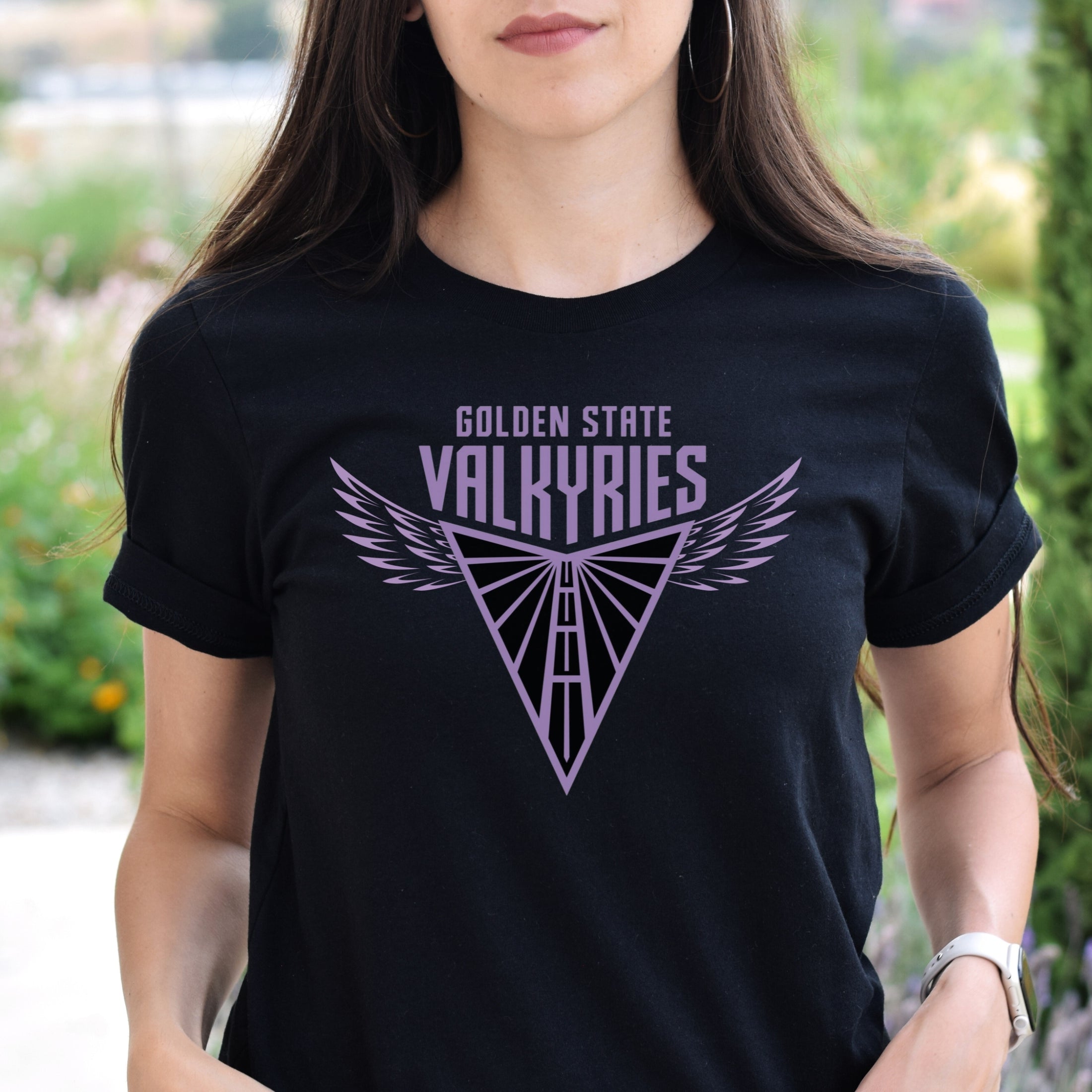 Golden State Valkyries Wings T-Shirt