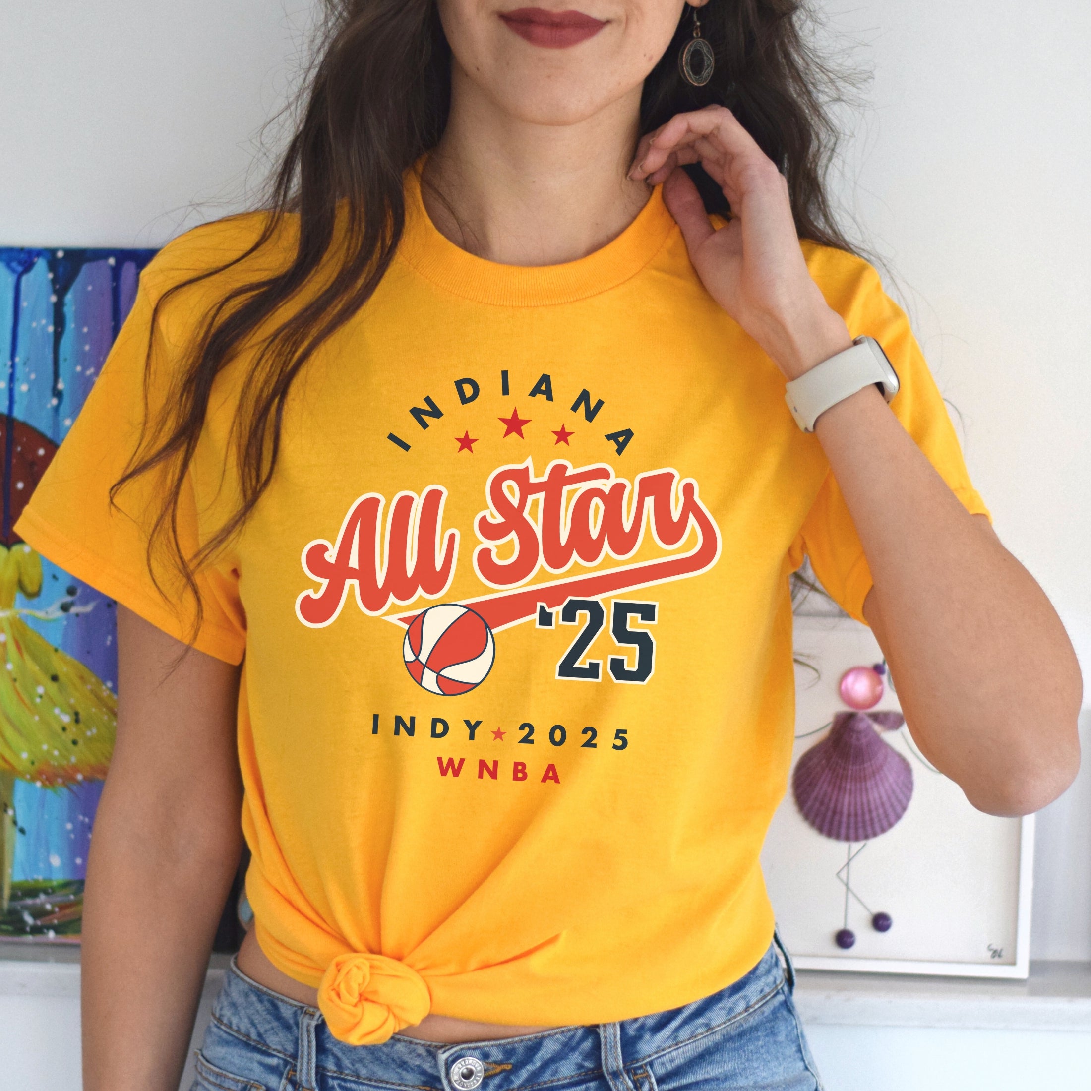2025 WNBA All Star Game T-Shirt