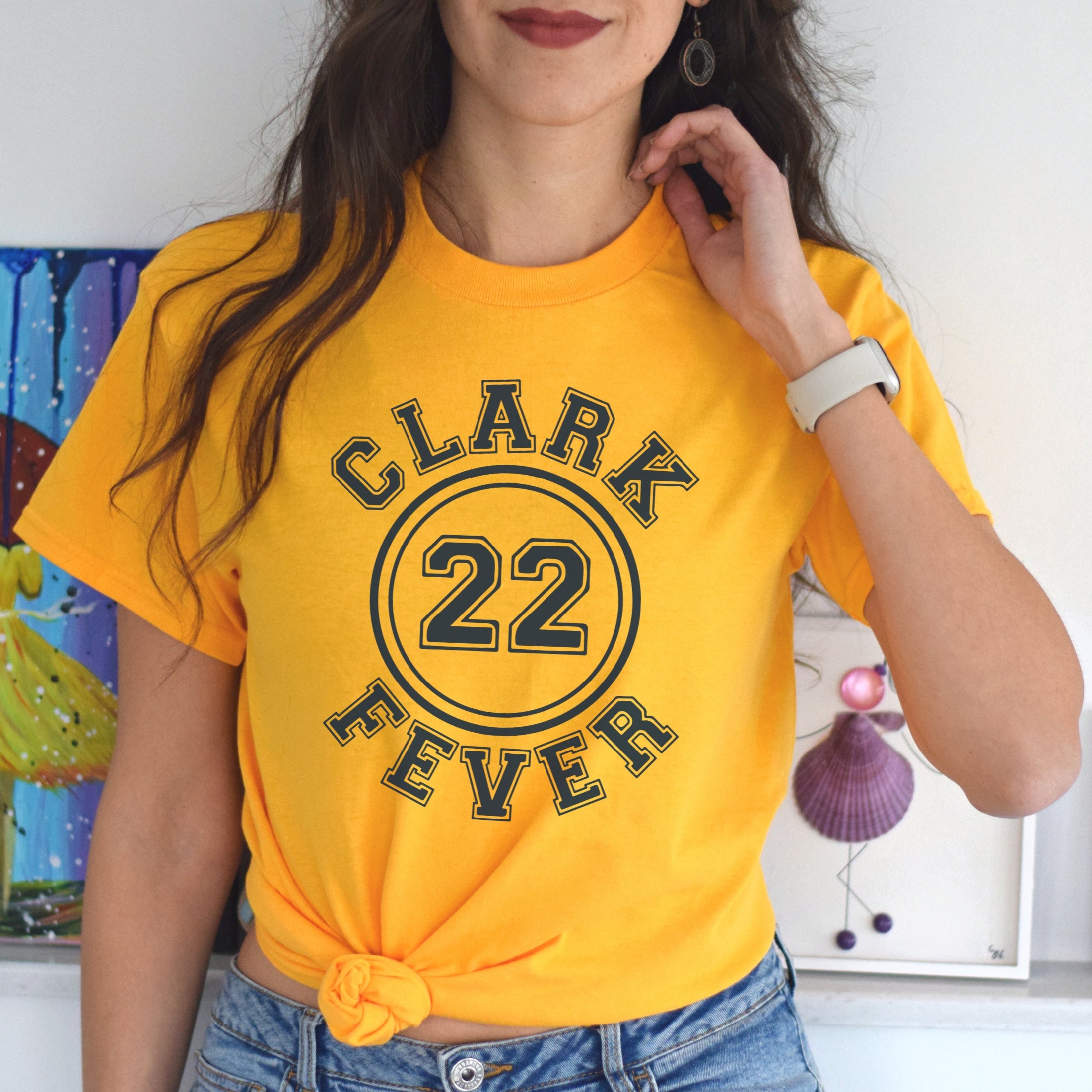 Clark Fever 22 Jersey T-Shirt