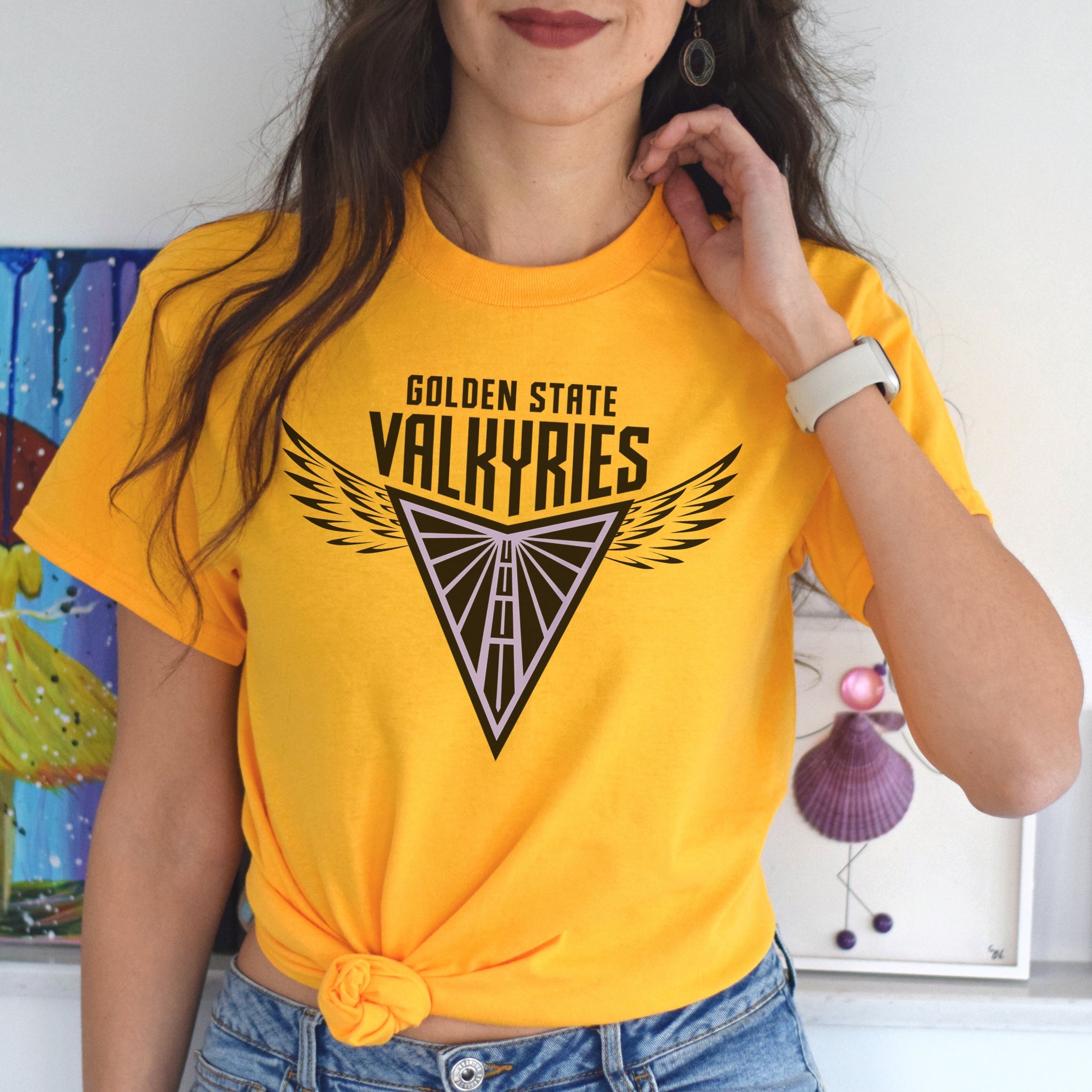 Kate Martin Golden State Valkyries T-Shirt
