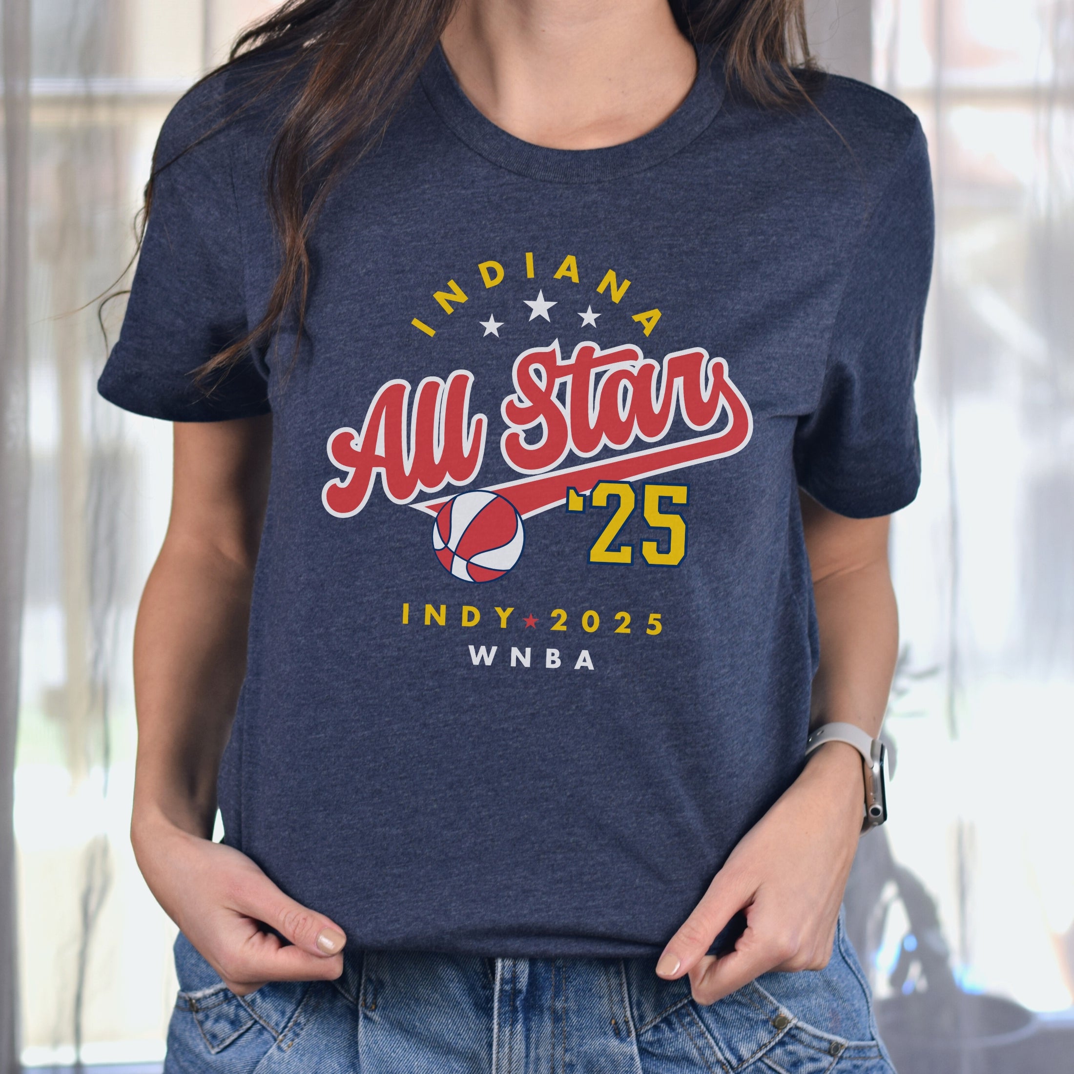 2025 WNBA All Star Game T-Shirt