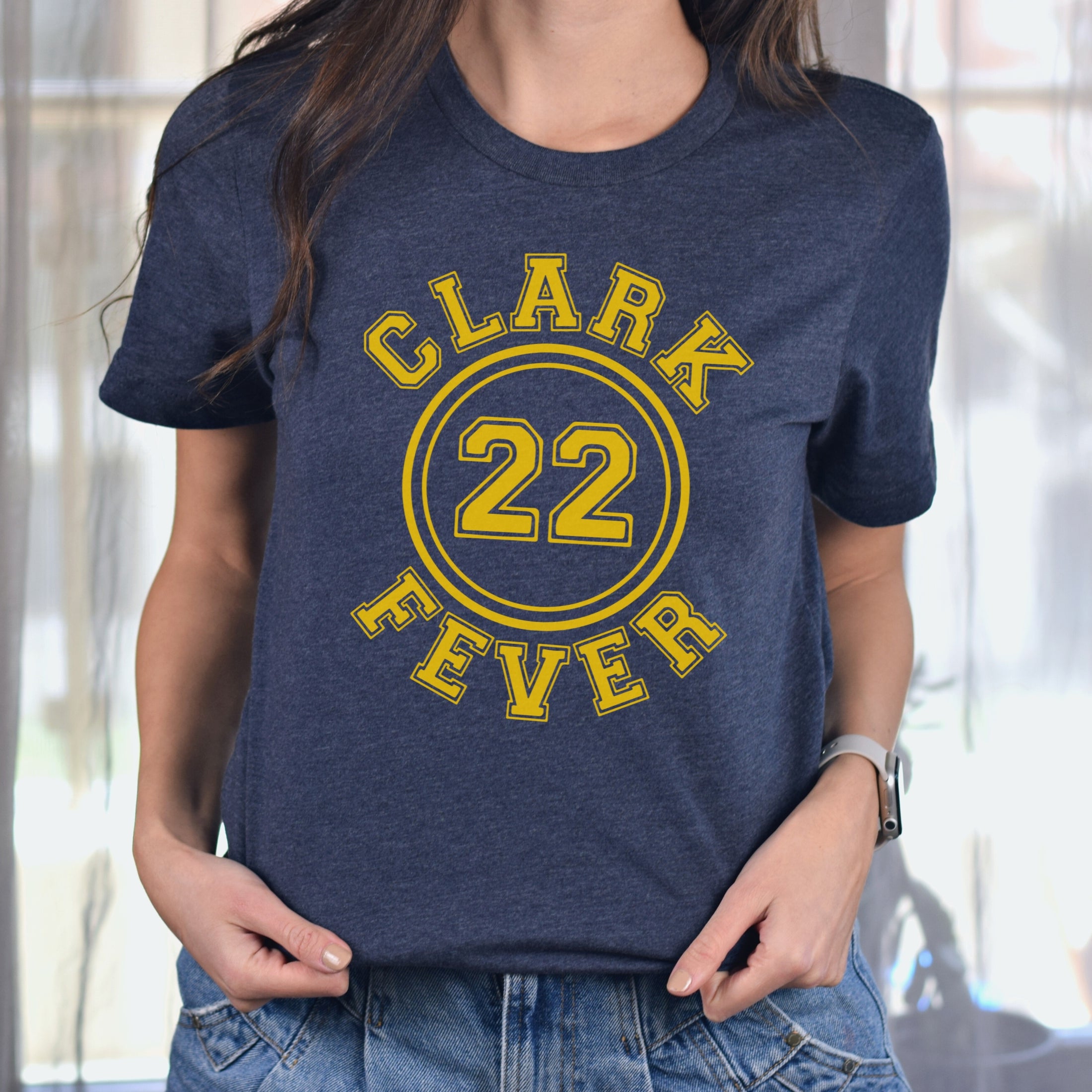 Clark Fever 22 Jersey T-Shirt