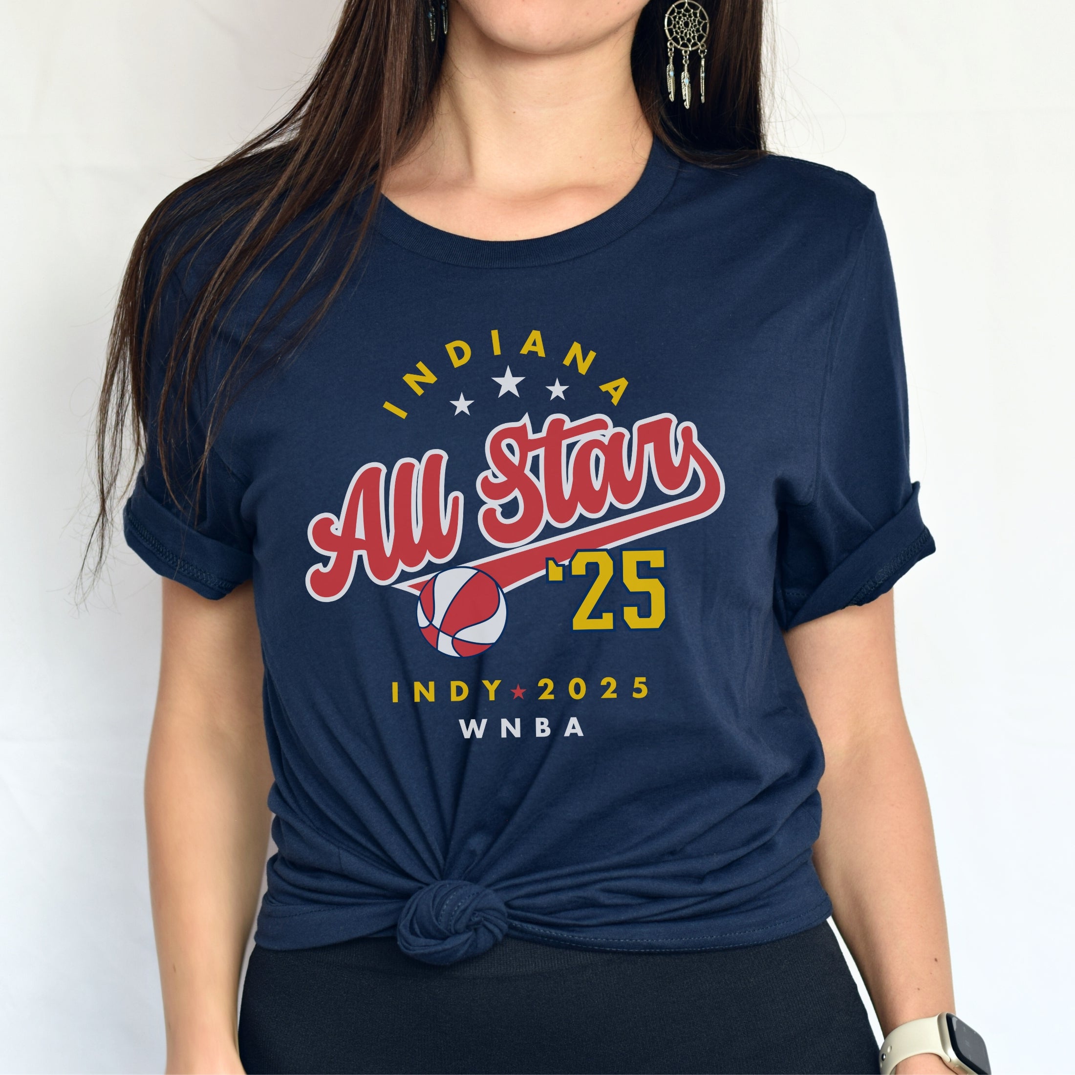 2025 WNBA All Star Game T-Shirt