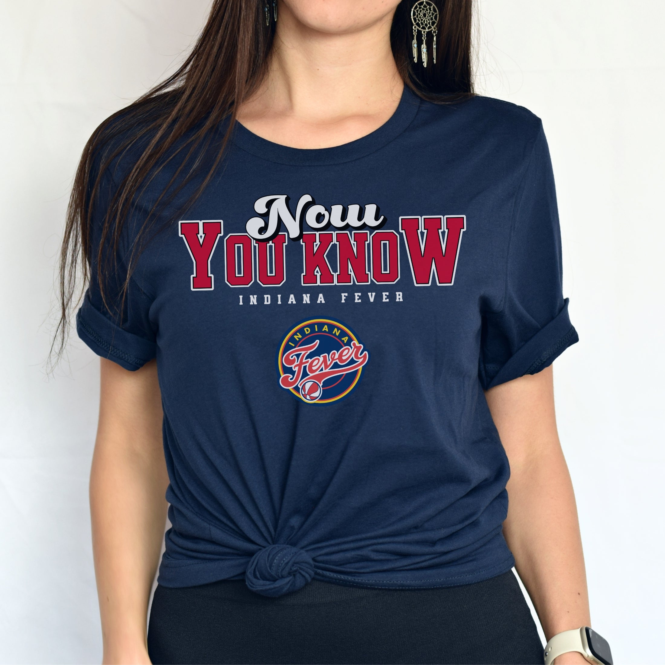 Now You Know Indiana Fever T-Shirt
