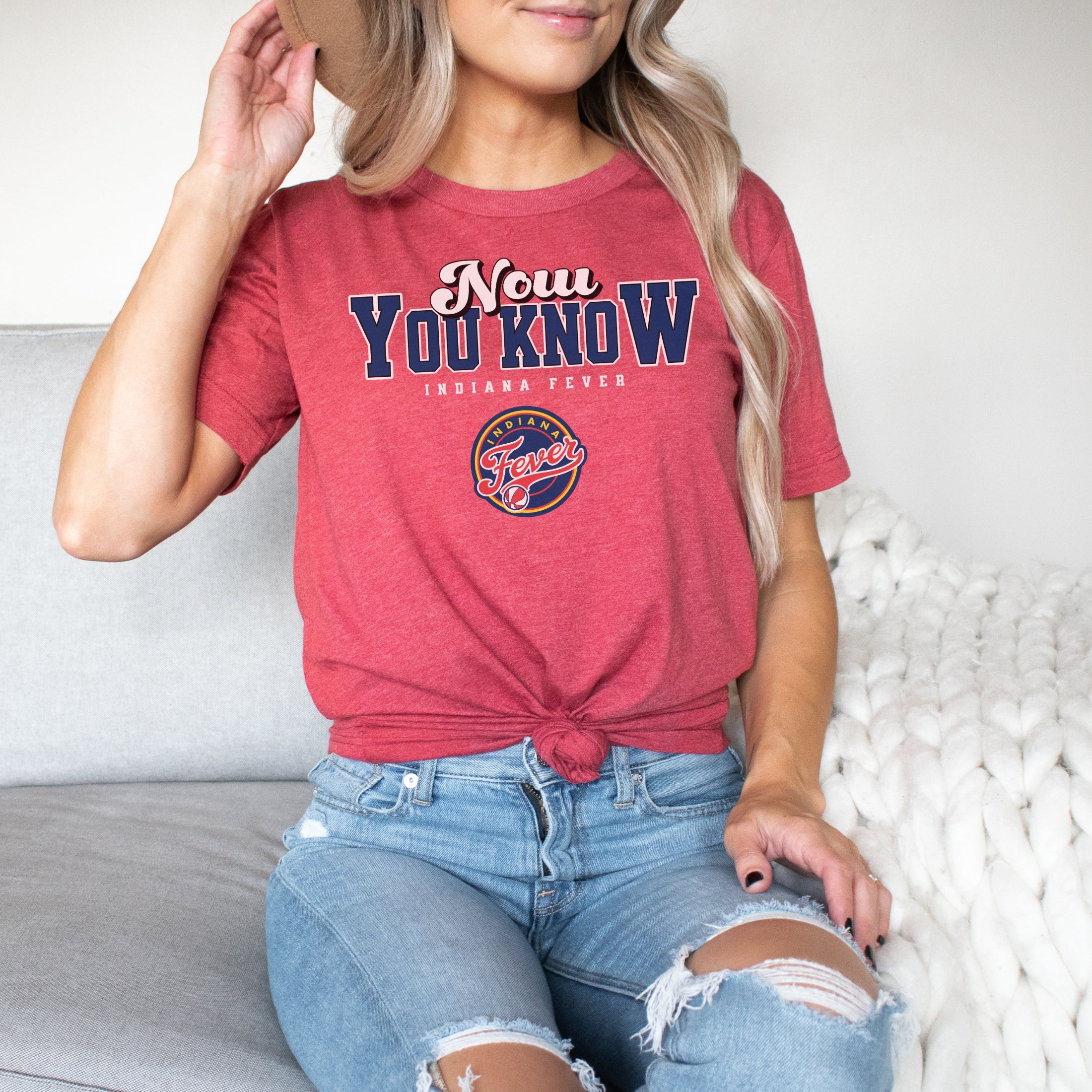 Now You Know Indiana Fever T-Shirt