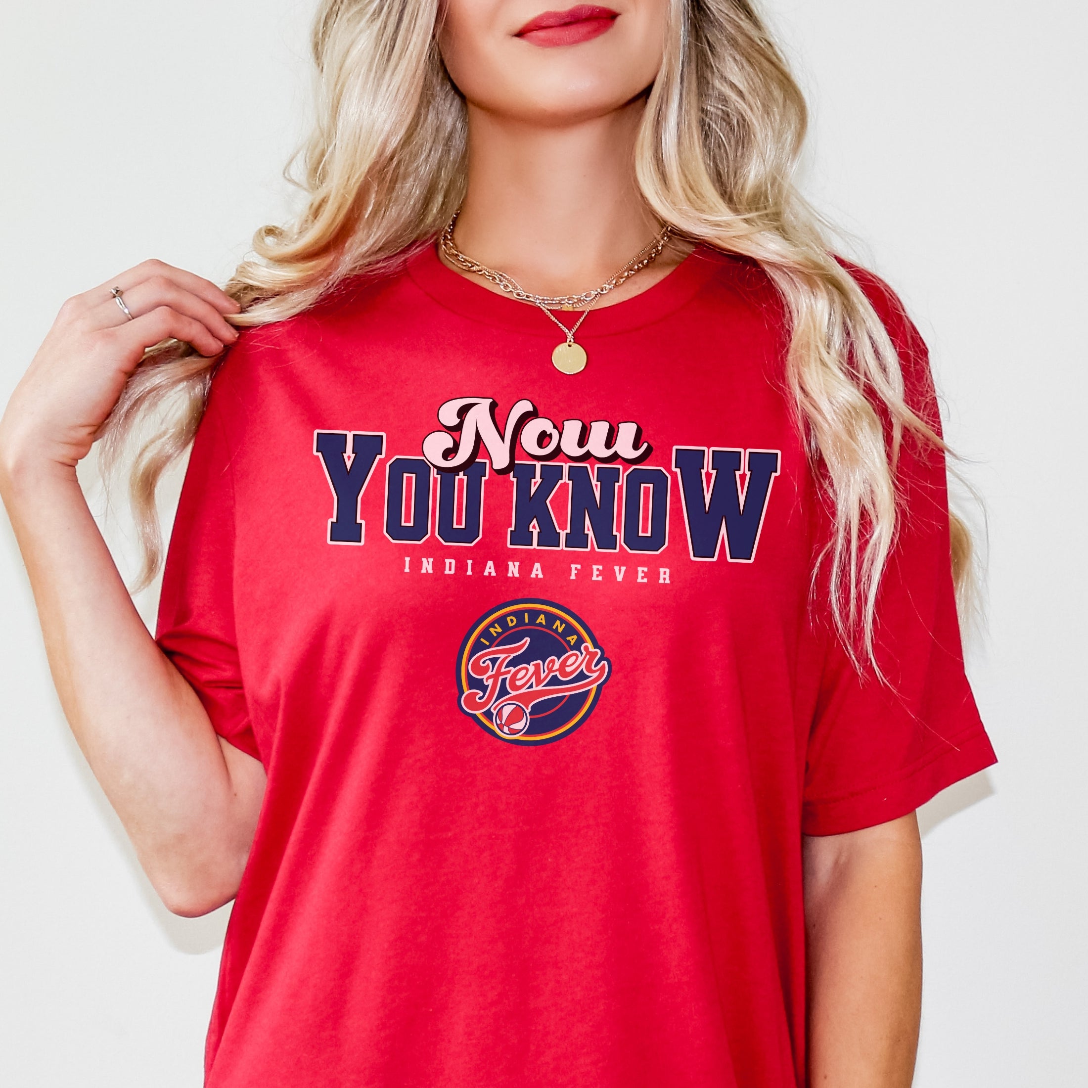 Now You Know Indiana Fever T-Shirt