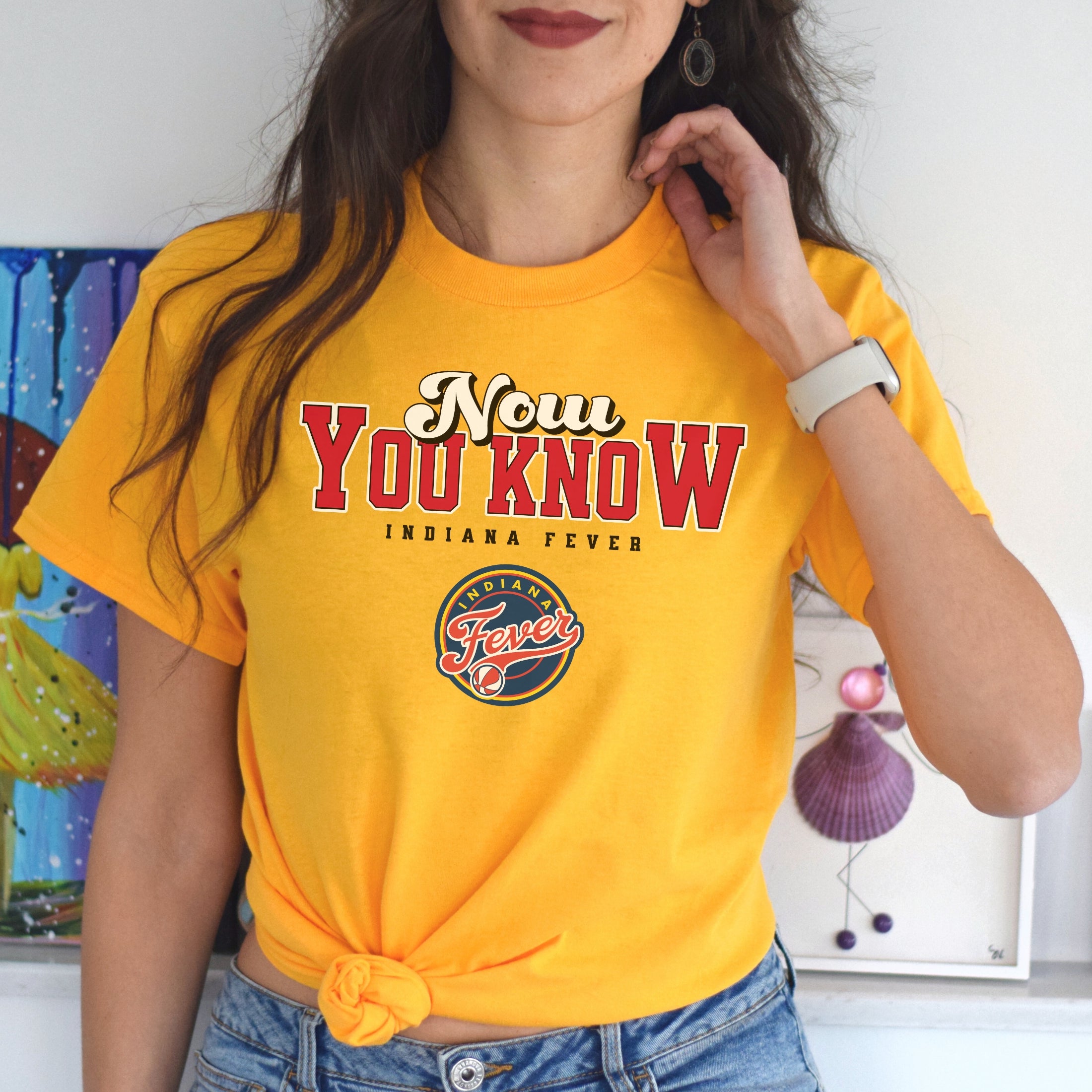 Now You Know Indiana Fever T-Shirt